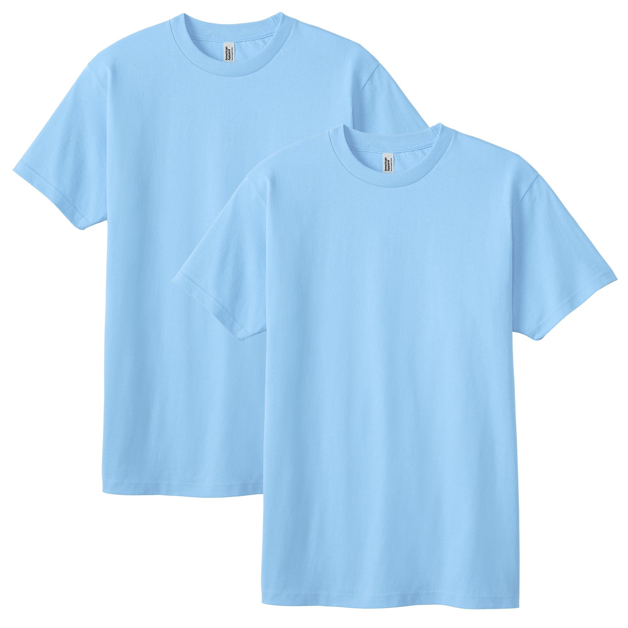 American Apparel Adult Heavyweight Cotton Style G1301/G1301GD T-shirt (Multipack)