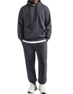 COOFANDY Sweatsuits for Men 2 Piece Tracksuit Casual Athletic Jogging Suit Hooded Set