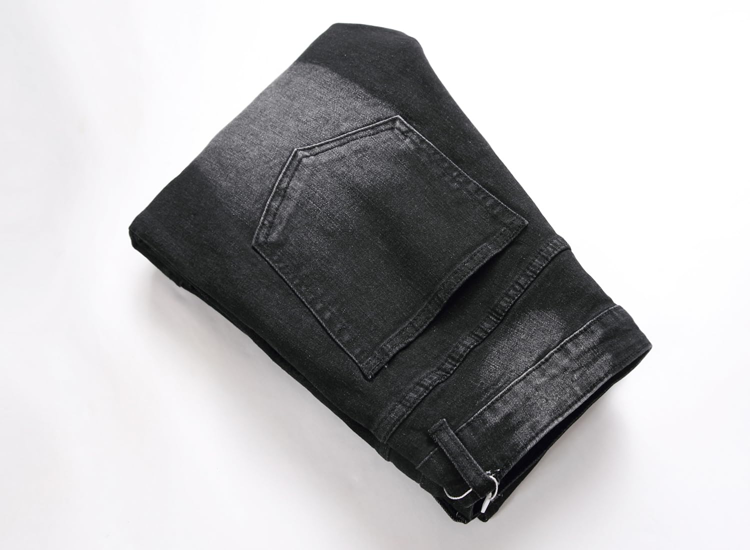 Men's Slim Fit Stretch Jeans Ripped Skinny Jeans for Men, Fashion Straight Leg Comfort Flex Waist Cargo Denim Pants