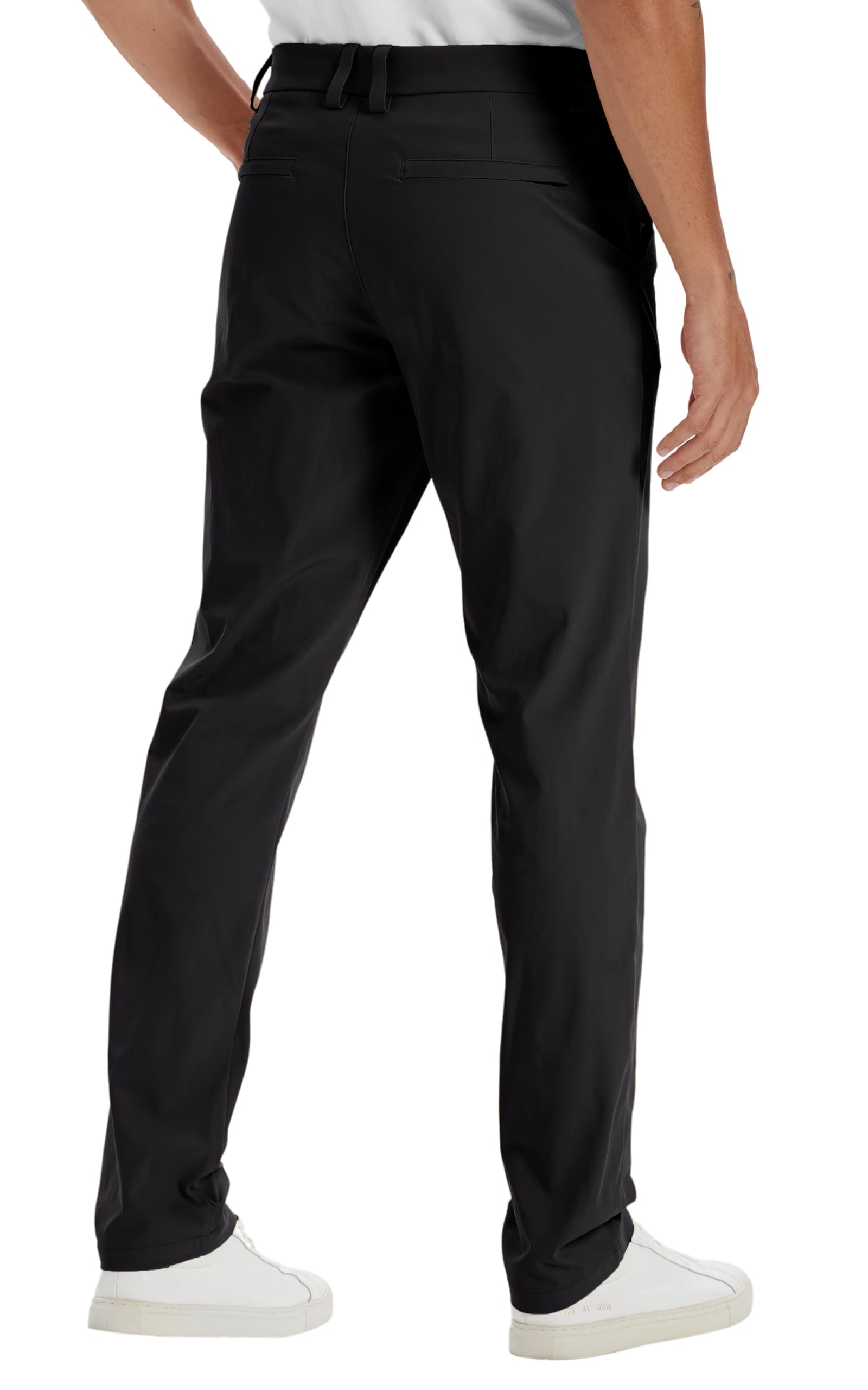 Men's-Golf-Pants-30/32/34"/36"-Stretch-Dress-Pants-Lightweight Quick Dry Business Work Travel Casual Trouser 4 Pockets