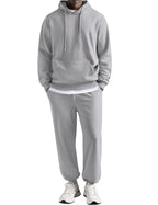 COOFANDY Sweatsuits for Men 2 Piece Tracksuit Casual Athletic Jogging Suit Hooded Set