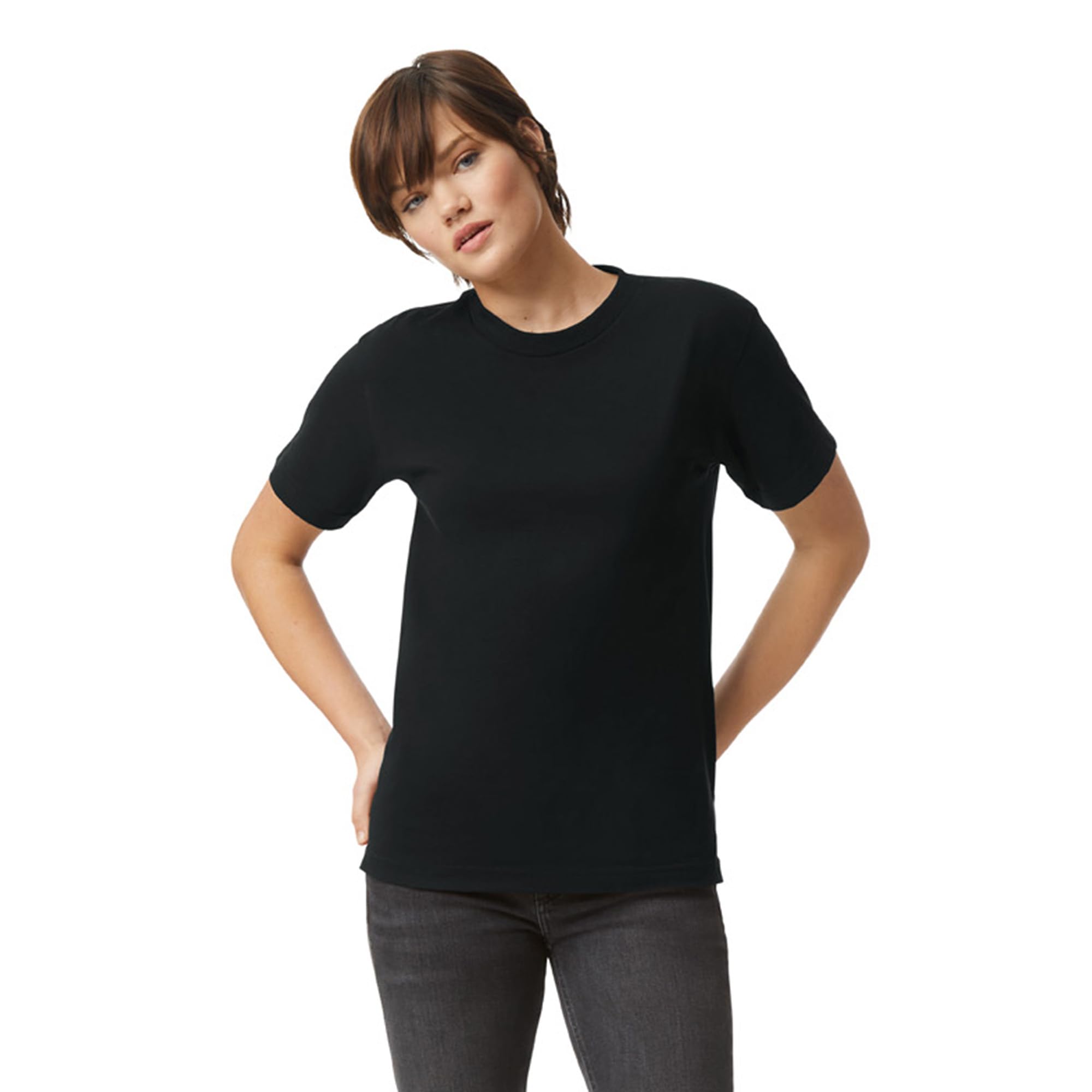 American Apparel Adult Heavyweight Cotton Style G1301/G1301GD T-shirt (Multipack)