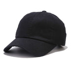 NPJY Baseball Cap Golf Dad Hat Adjustable Original Classic Low Profile Cotton Hat Unconstructed Plain Cap Men Women