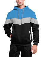 Riskrole Men's Hoodie Tracksuit 2 Pieces Set Athletic Casual Hooded Sweatshirt and Joggers Set Sweatsuit Outfits