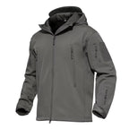 MAGCOMSEN Men's Jacket Tactical Performance Waterproof Softshell Jackets Fleece Lined Ski Snow Winter Windbreaker