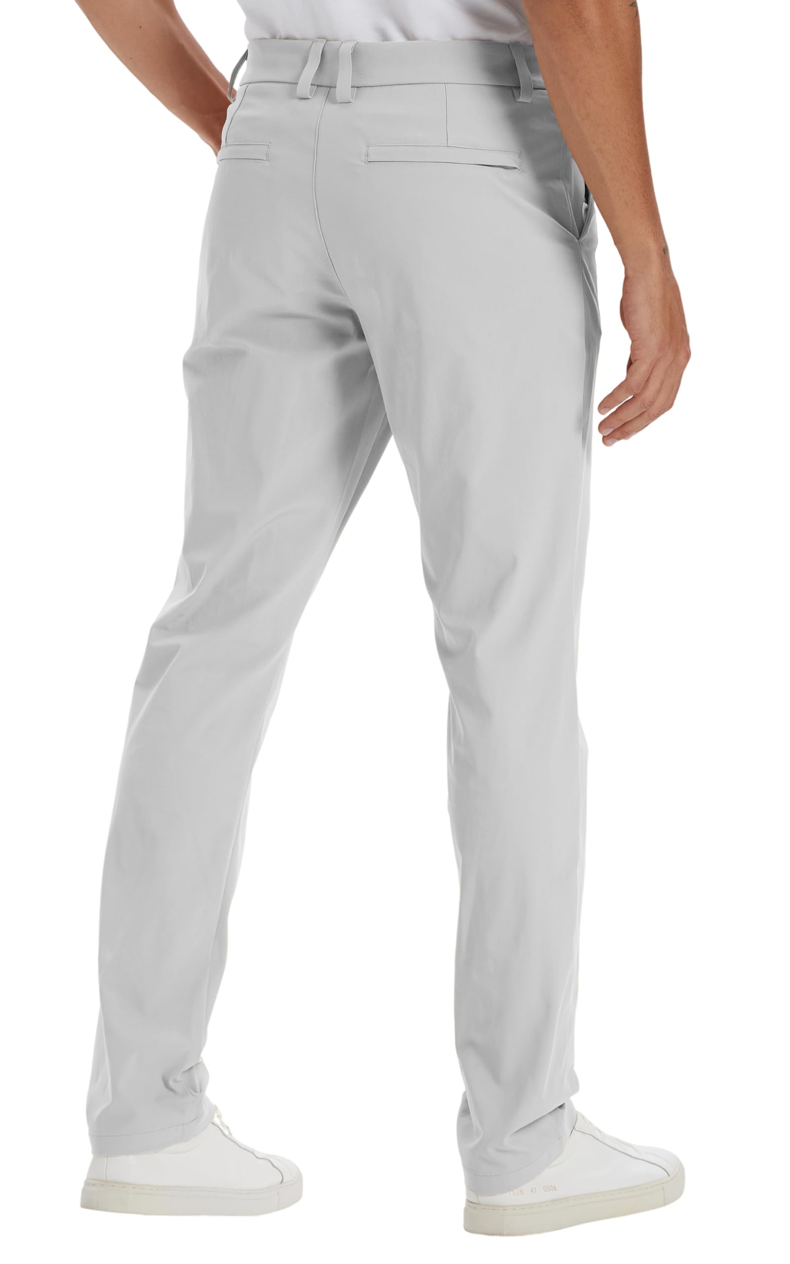 Men's-Golf-Pants-30/32/34"/36"-Stretch-Dress-Pants-Lightweight Quick Dry Business Work Travel Casual Trouser 4 Pockets