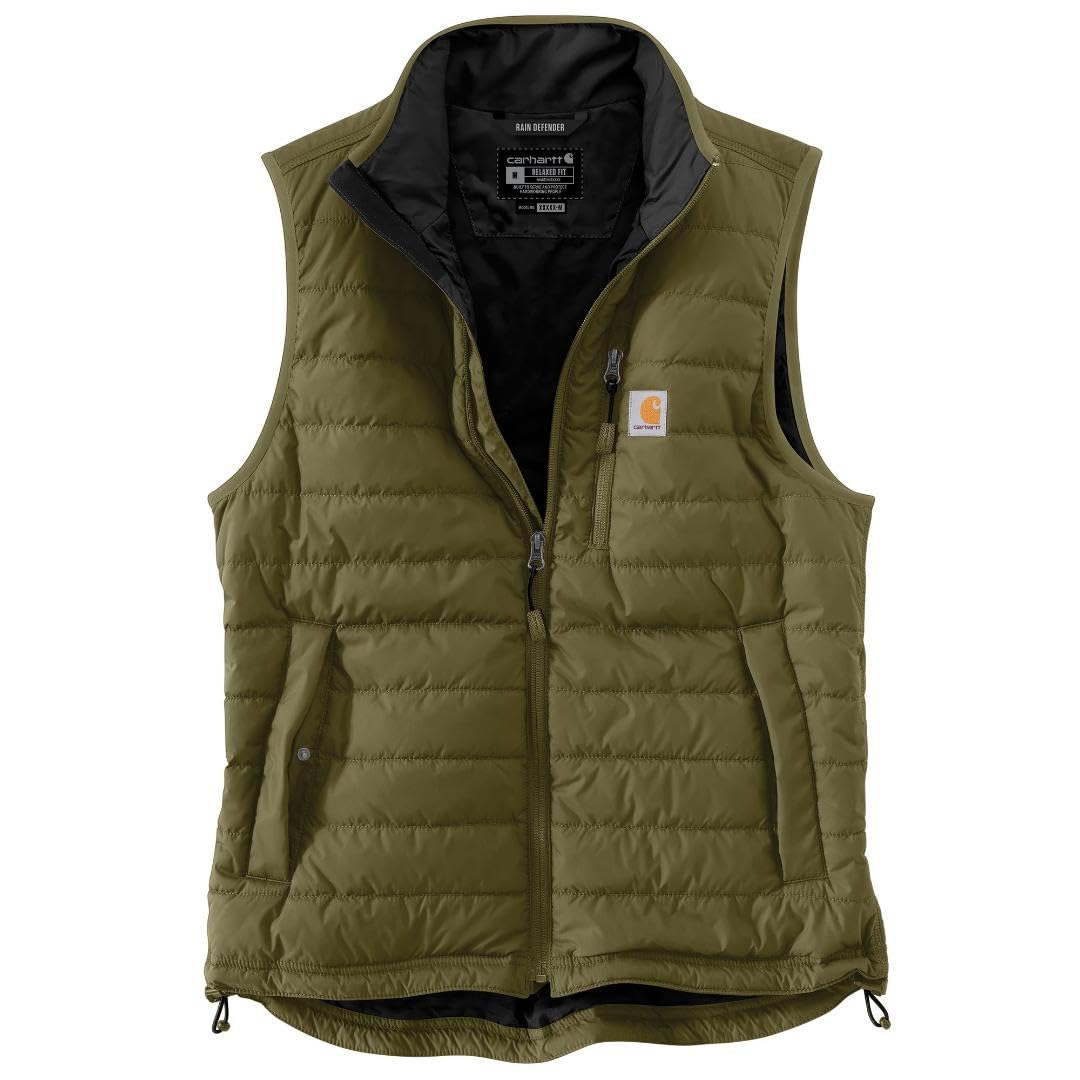 Carhartt Men's Rain Defender Relaxed Fit Lightweight Insulated Vest