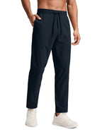 CRZ YOGA Workout Daily Pants for Men 30" - Quick Dry Sweat-Wicking Athletic Casual Lounge Joggers Trouser with Pockets