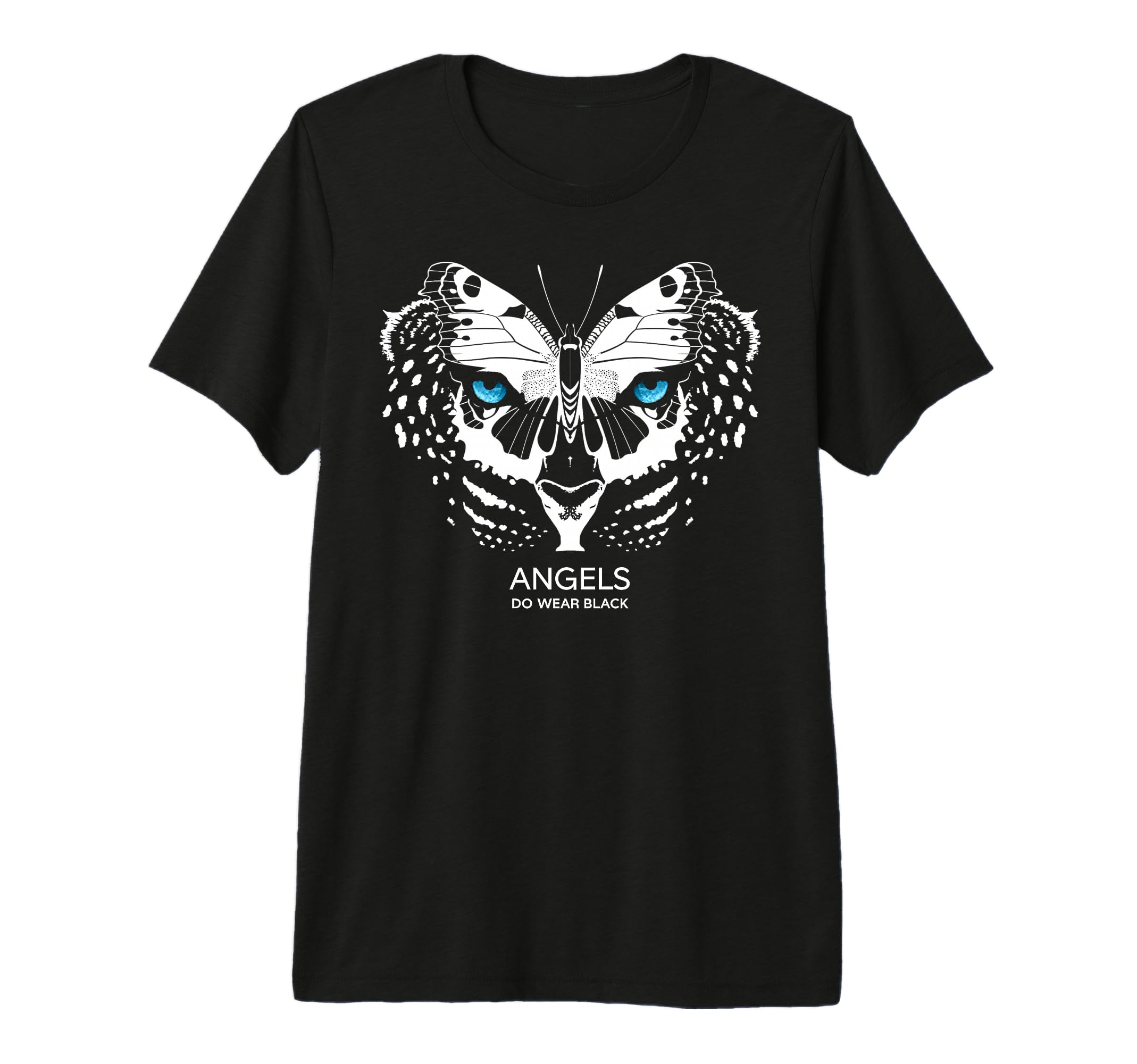 Angels Do Wear Black - Jonny Cota Studio Print Premium Tri-blend T-Shirt