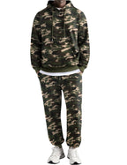 COOFANDY Sweatsuits for Men 2 Piece Tracksuit Casual Athletic Jogging Suit Hooded Set