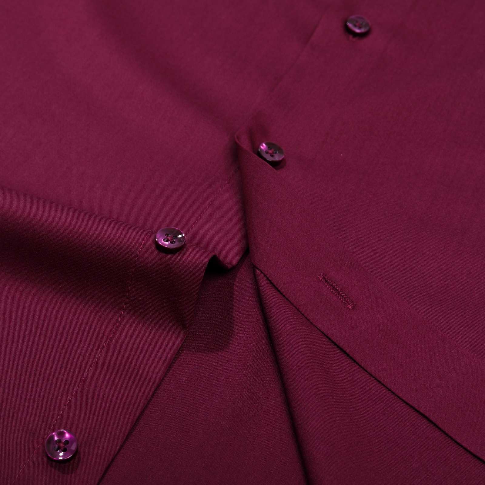 JKIIA Men's Dress Shirts Stretch Wrinkle-Free Long Sleeve Shirts Solid Business Casual Formal Button Up Shirt