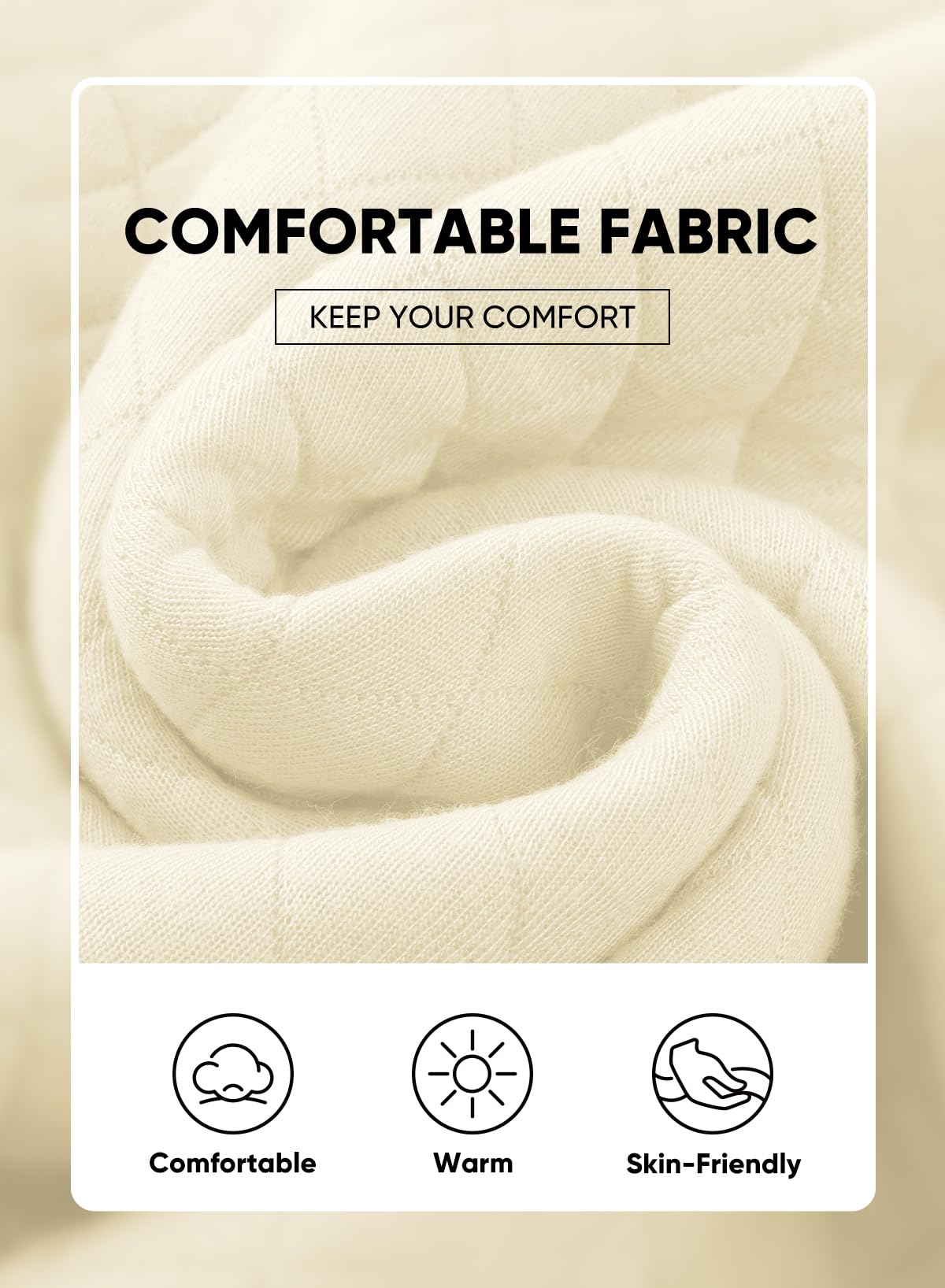 JMIERR Men's Quilted 2 Piece Casual Outfits Crewneck Sweatshirt Tracksuit & Joggers Sweatpants Sweatsuit Set