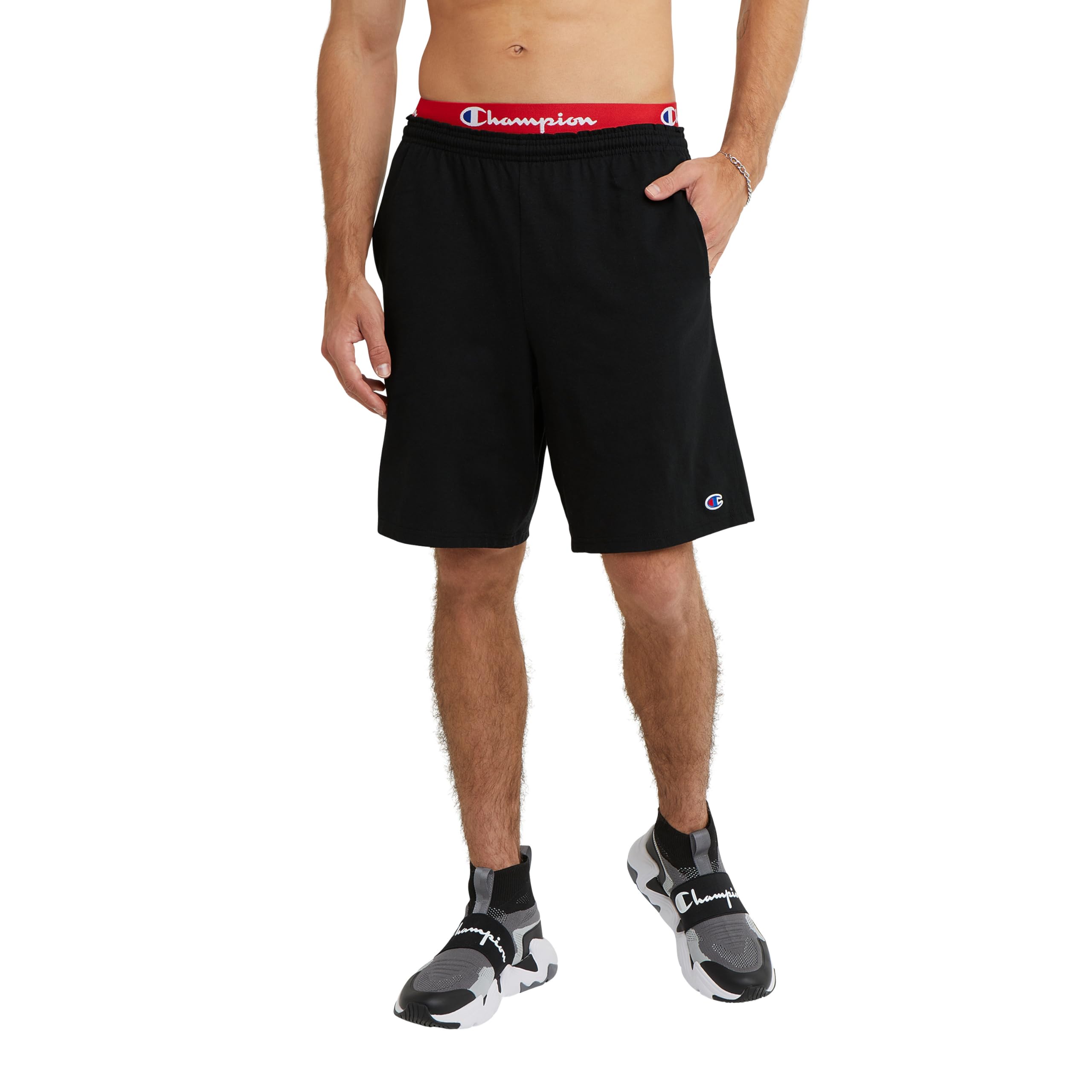 Champion Men's 7" & 9" Lounge Shorts, Standard Fit, Lightweight, Available in Regular and Big & Tall