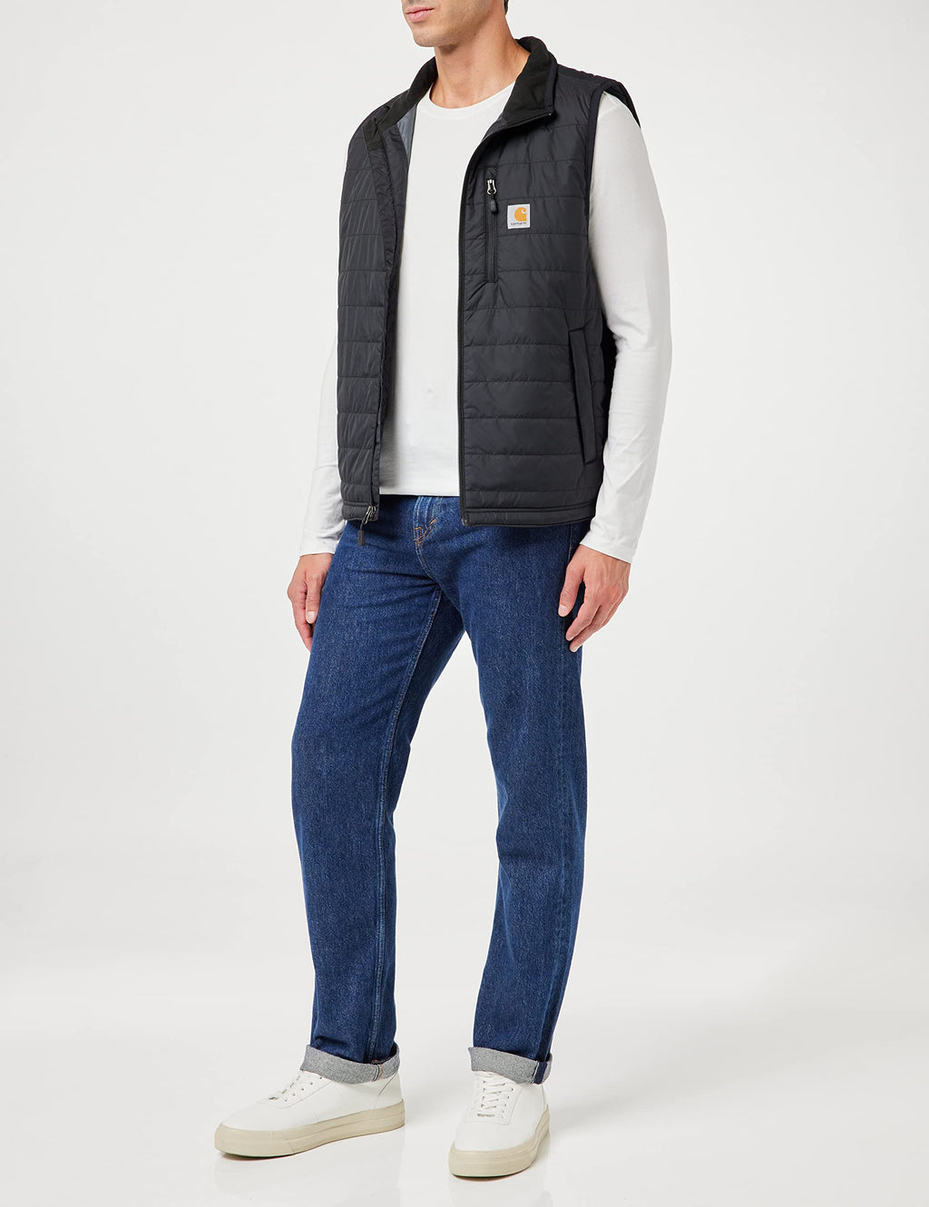 Carhartt Men's Rain Defender Relaxed Fit Lightweight Insulated Vest