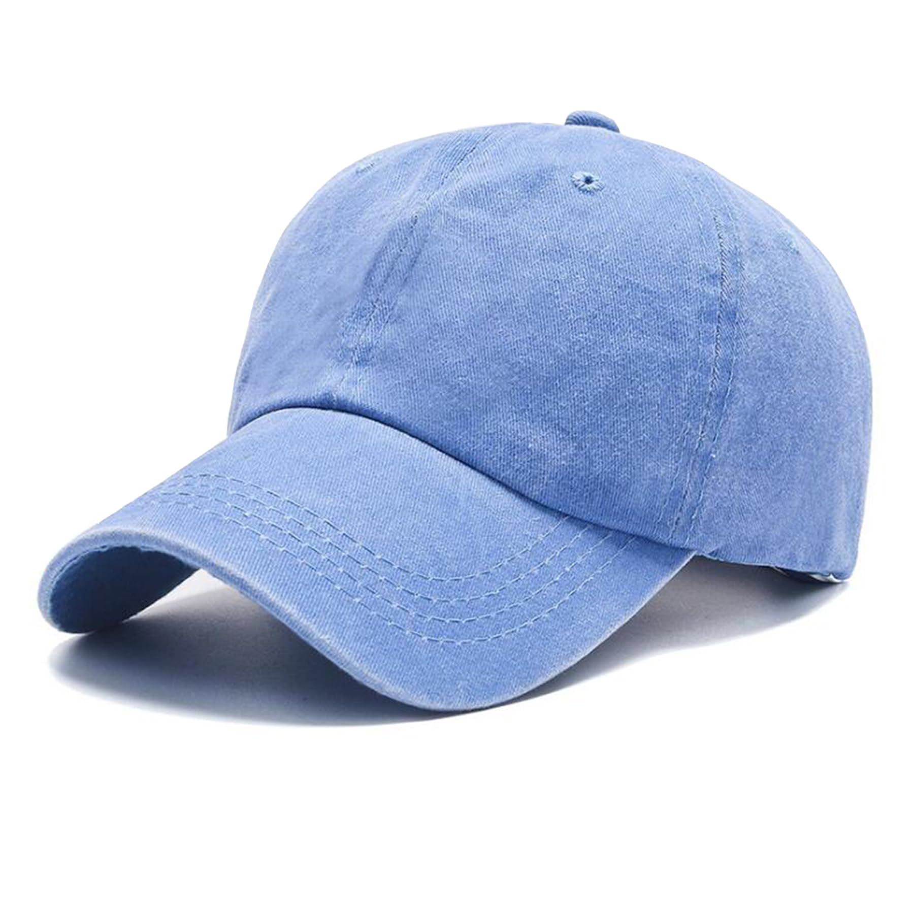 NPJY Baseball Cap Golf Dad Hat Adjustable Original Classic Low Profile Cotton Hat Unconstructed Plain Cap Men Women