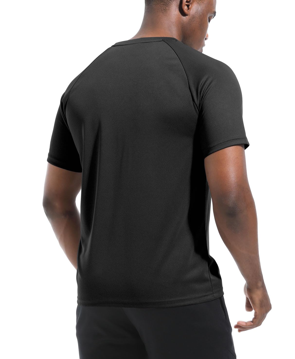 Boyzn 1, 3, 5 or 7 Pack Men's Workout Running Shirts, Dry Fit Moisture Wicking T-Shirt, Gym Athletic Short Sleeve Tee Shirts