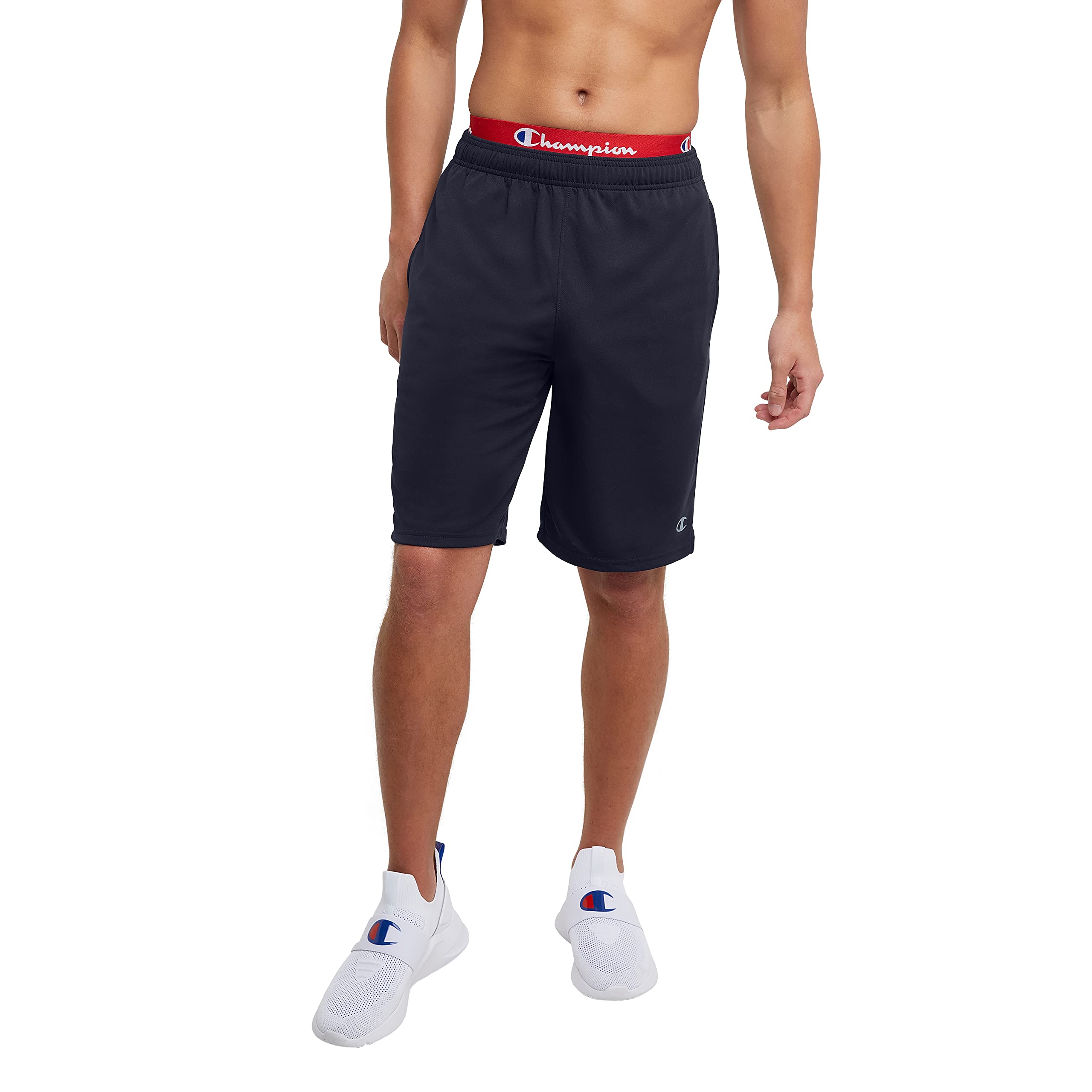 Champion Mens 7" and 10" Sport Shorts, Standard Fit, Lightweight, Moisture Wicking, Available in Regular and Big & Tall