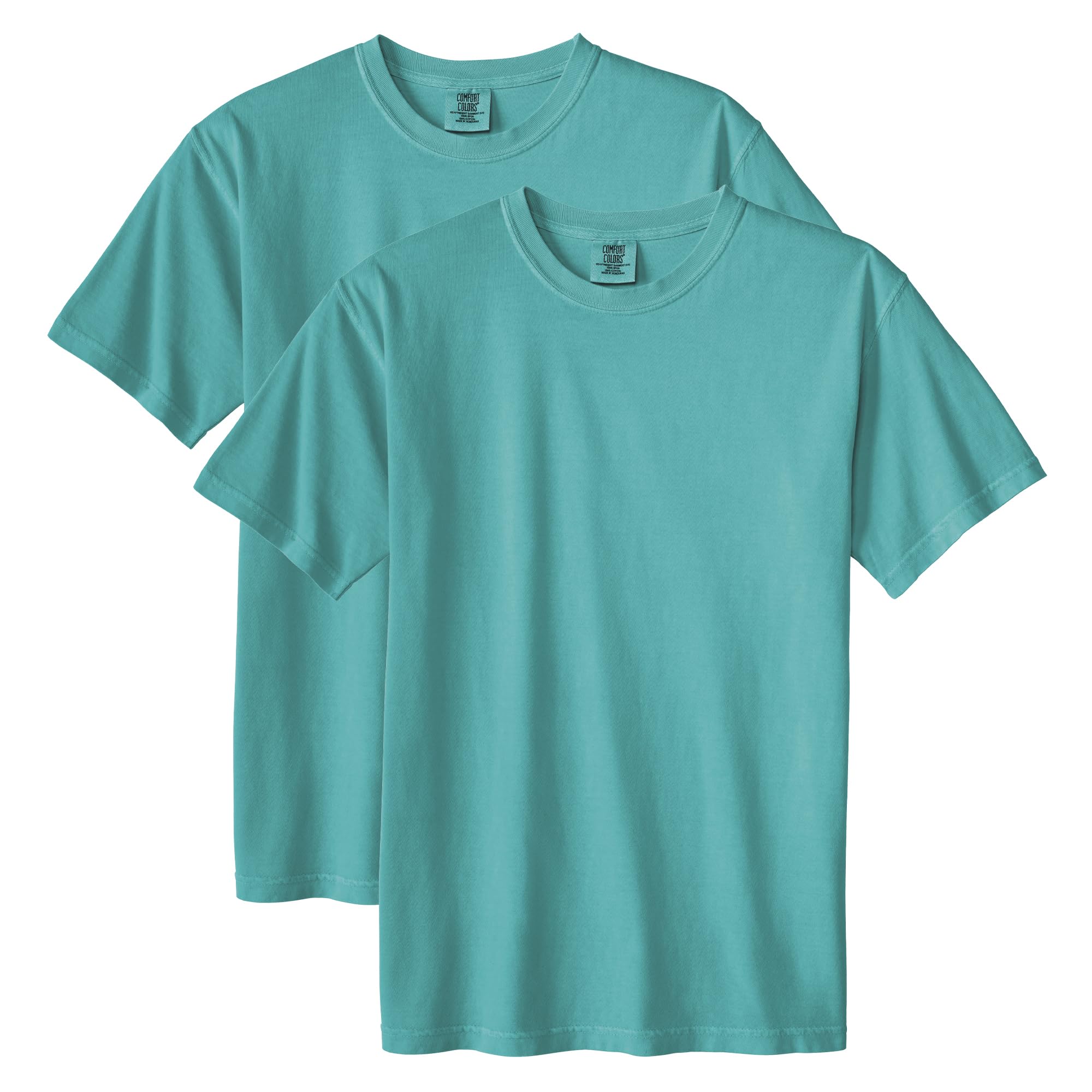 Comfort Colors Adult Heavyweight Short Sleeve Tee, Style G1717/G1745, Multipack