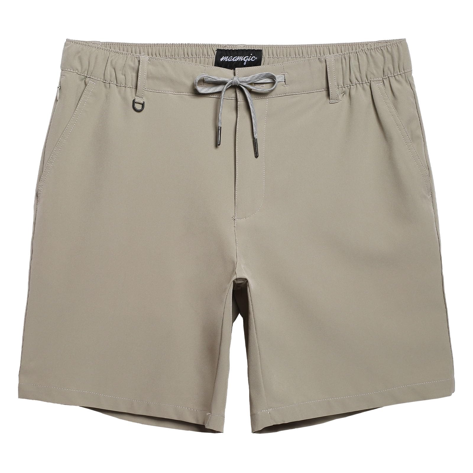 maamgic Men's 5/7 Inch Casual Classic Fit Shorts with Multi-Pocket Quick Dry Sports Shorts