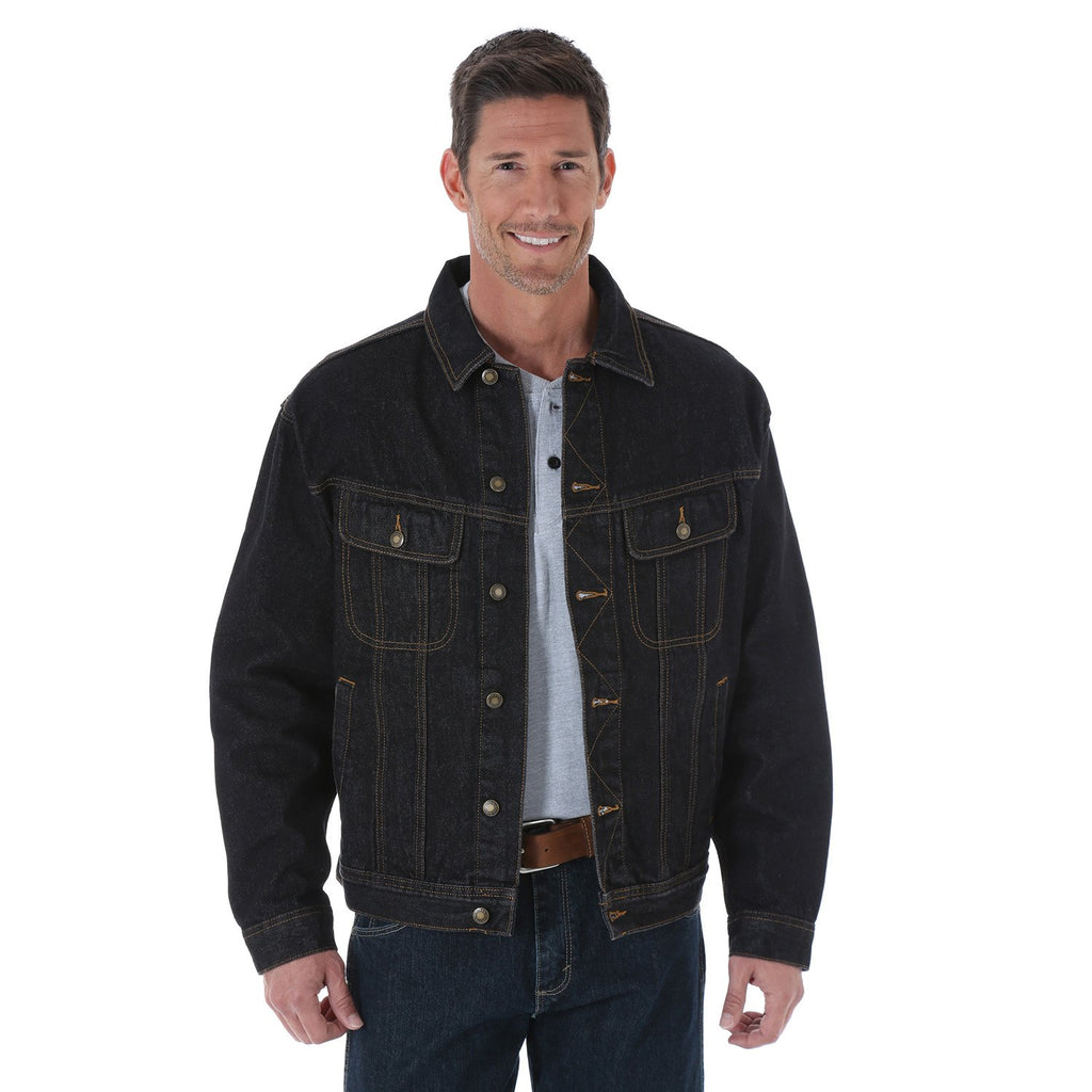 Wrangler Men's Rugged Wear Unlined Denim Jacket
