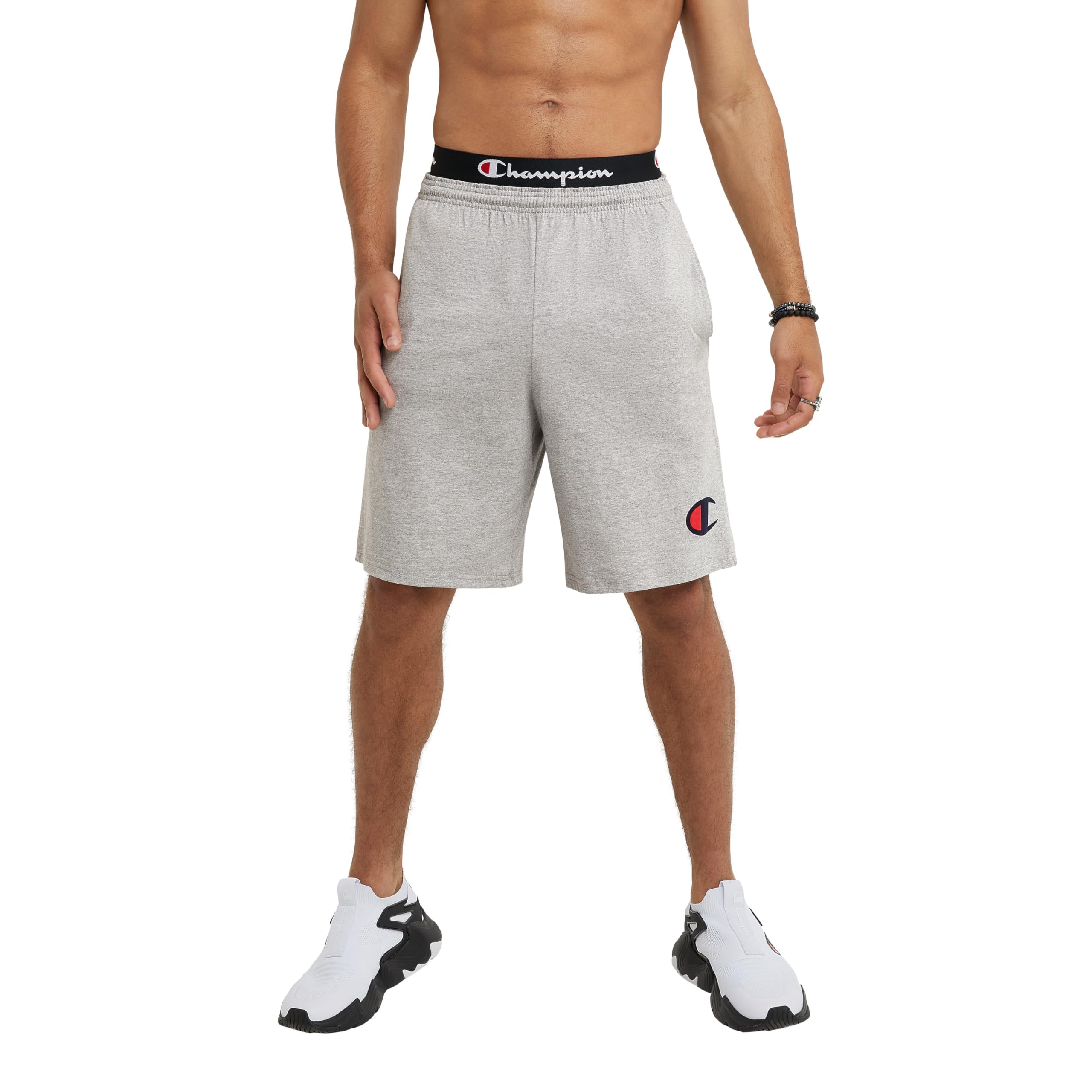 Champion Men's 7" & 9" Lounge Shorts, Standard Fit, Lightweight, Available in Regular and Big & Tall