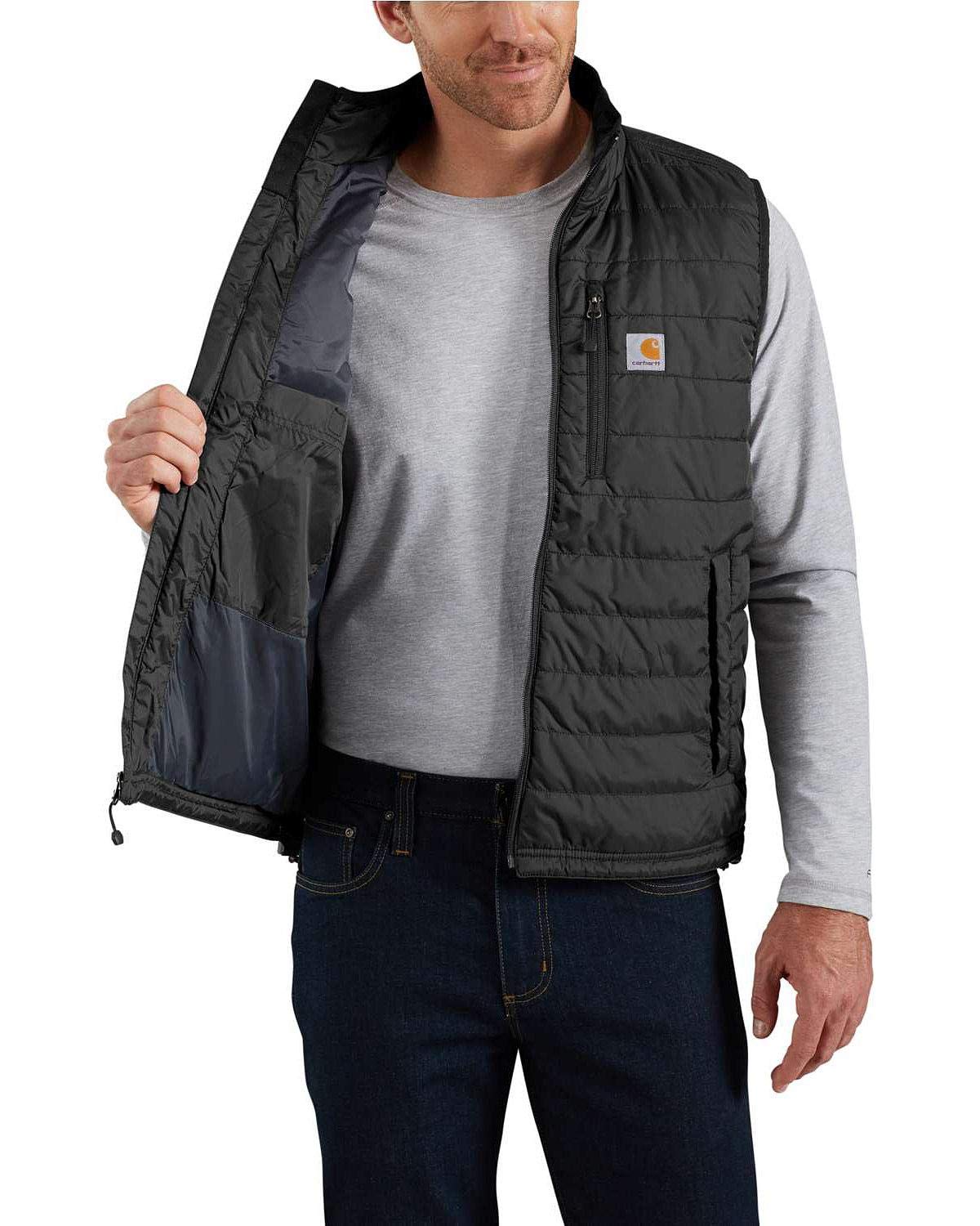 Carhartt Men's Rain Defender Relaxed Fit Lightweight Insulated Vest