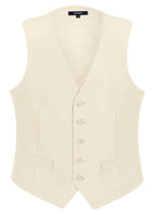 Gioberti Men's Formal Suit Vest Fit for Business or Casual Dress