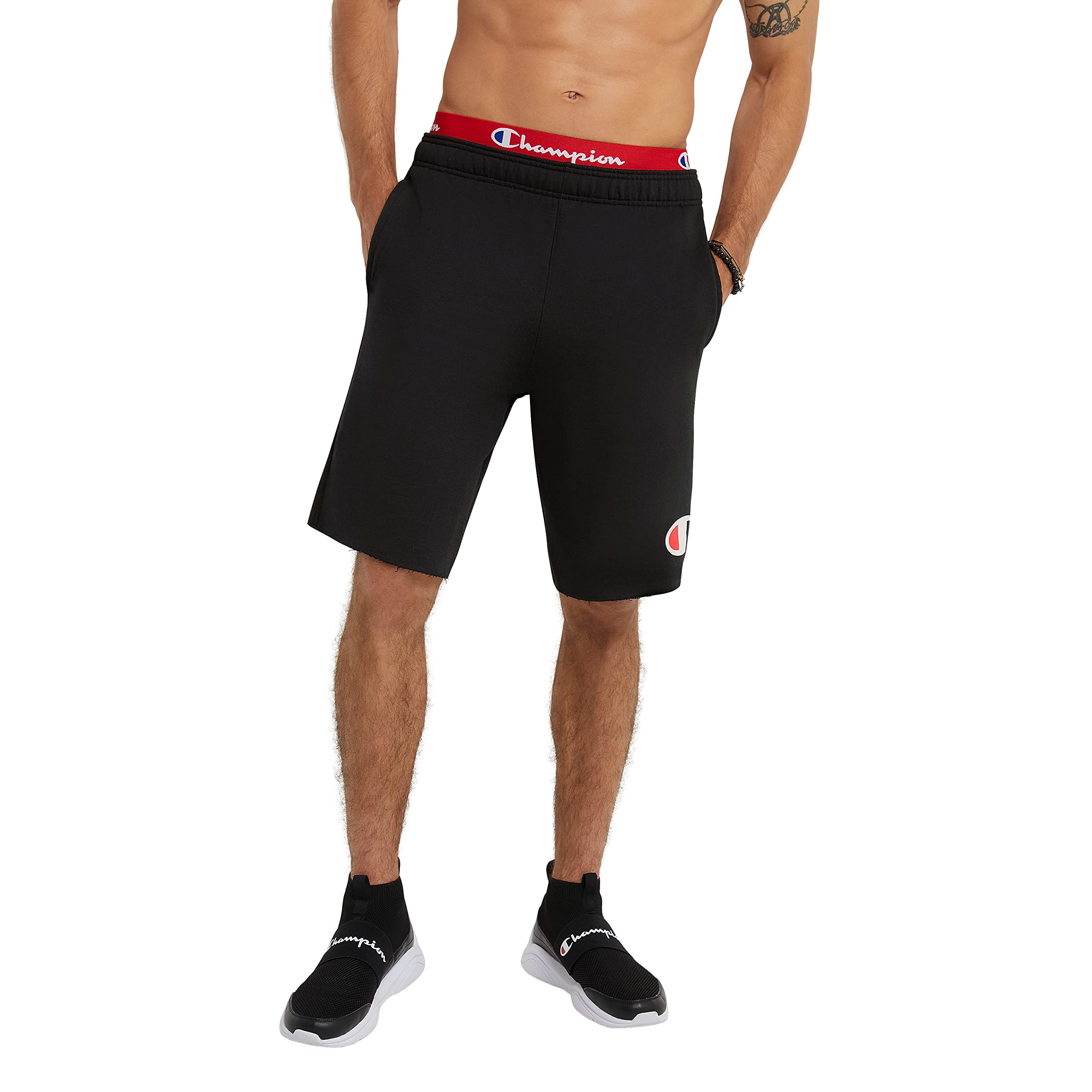 Champion Men's 7" & 9" Lounge Shorts, Standard Fit, Lightweight, Available in Regular and Big & Tall