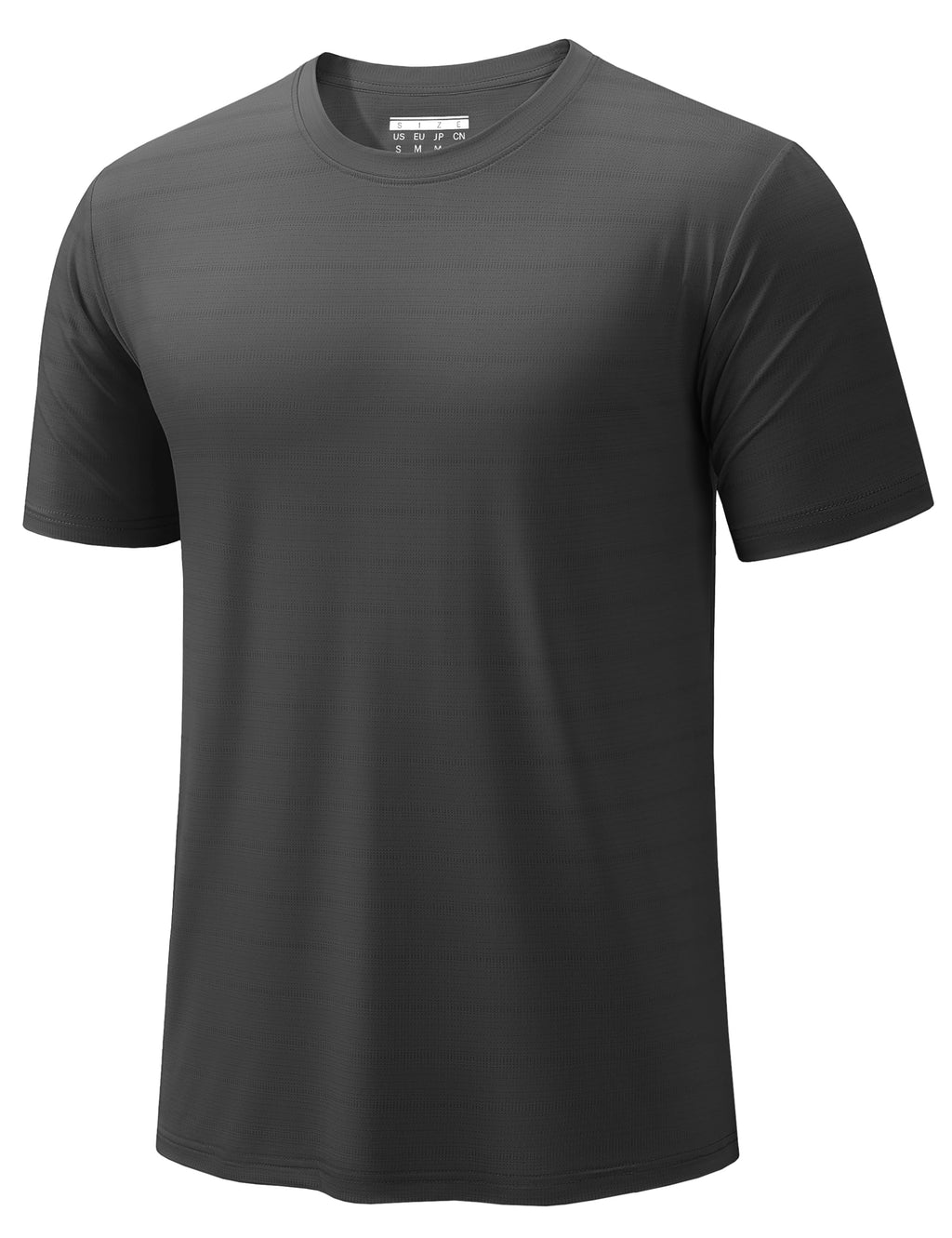 TACVASEN Men's Lightweight Athletic T-Shirts Quick Dry Workout Gym Tops Short Sleeve Running Tee Shirt Performance Activewear