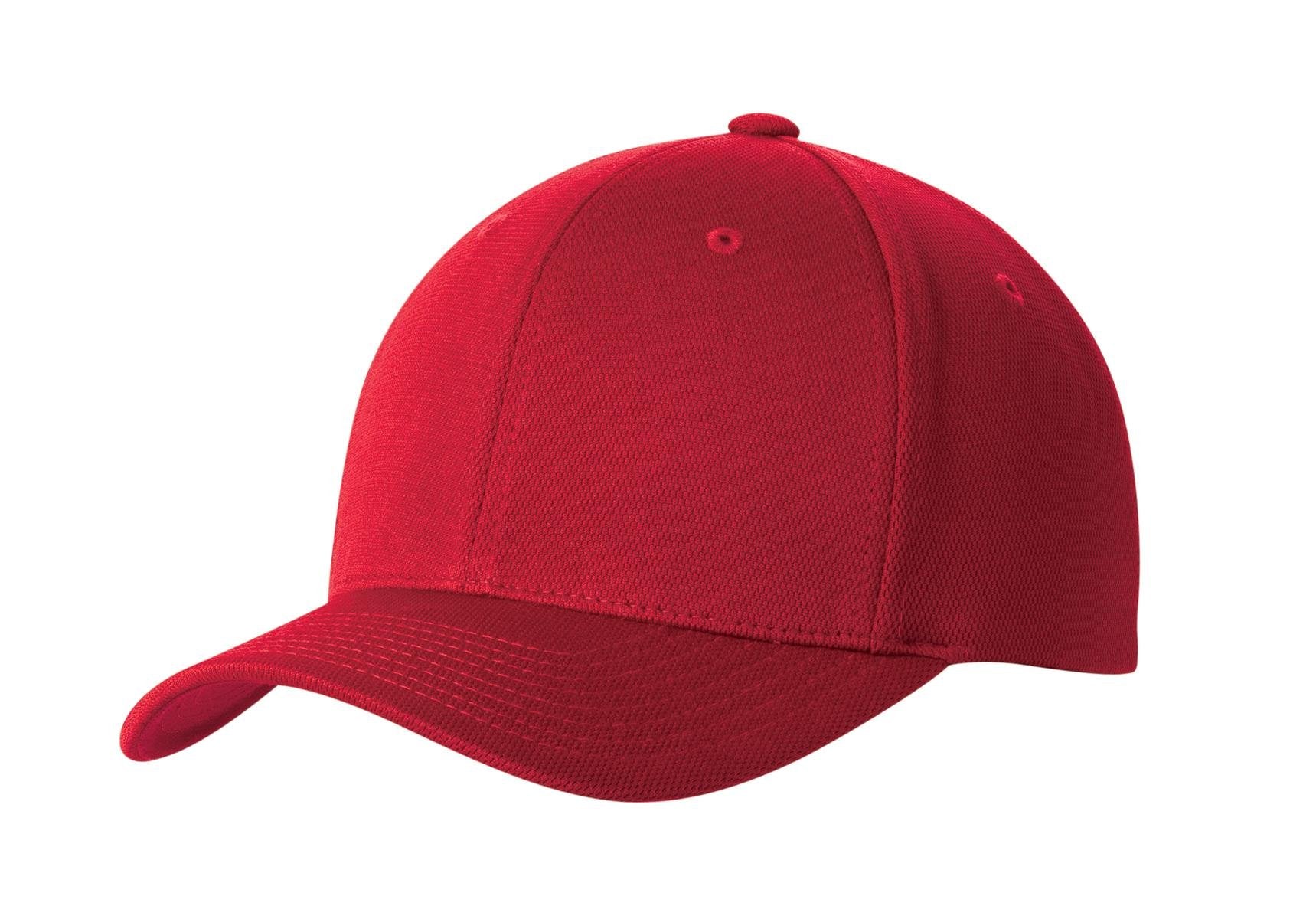 Men's Cool and Dry Flexfit Moisture Wicking Caps in Adult Sizes: S/M, L/XL