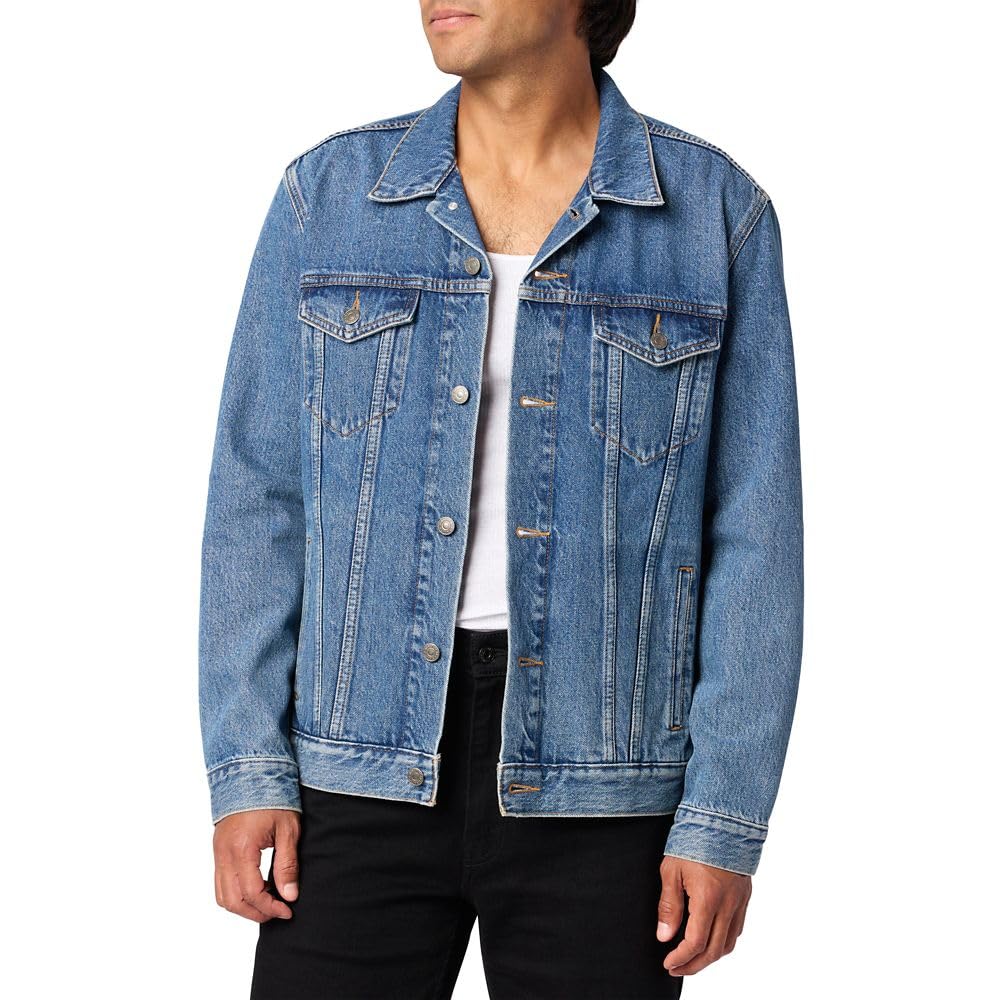 Levi Strauss Signature Gold Men's Signature Trucker Jacket