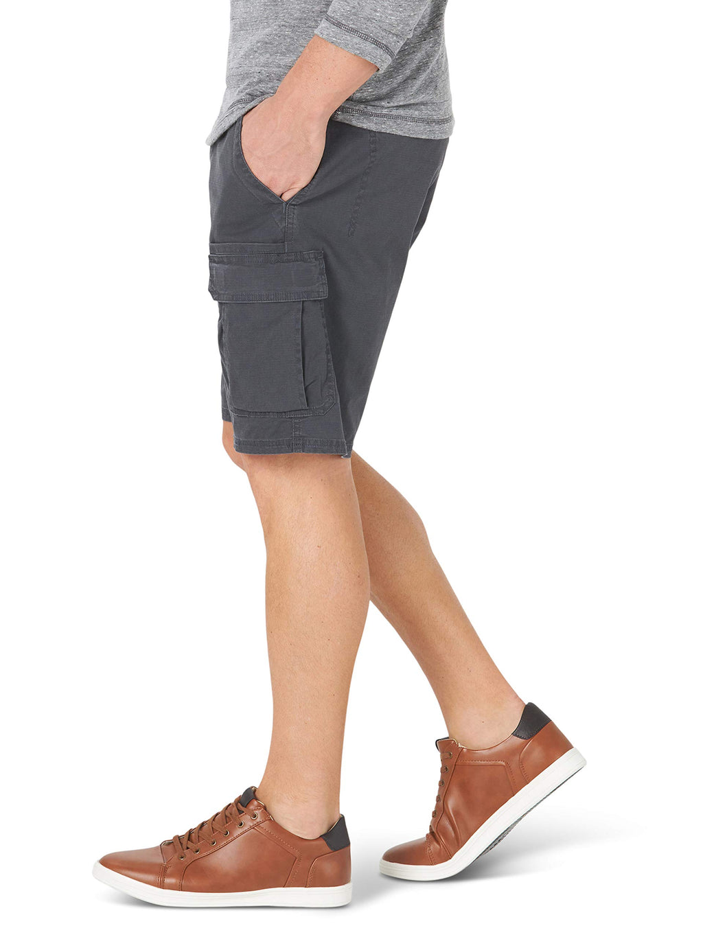 Wrangler Authentics Men's Classic Cargo Stretch Short