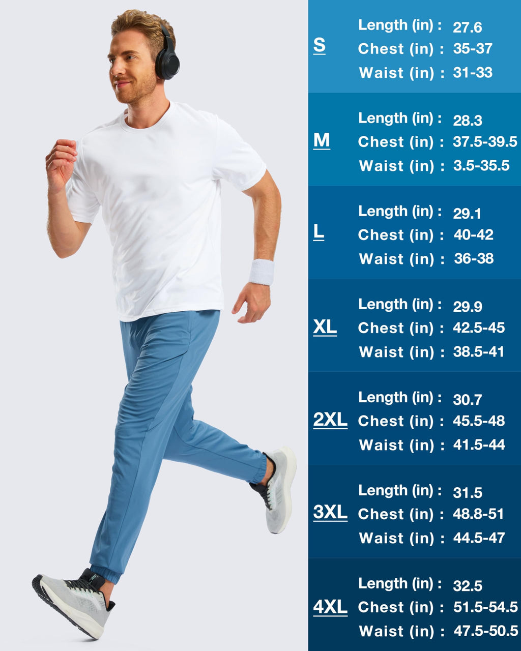 G Gradual Men's Workout Shirts Quick Dry Athletic Running T-Shirts Lightweight Moisture Wicking Short Sleeve Sports Gym Tops