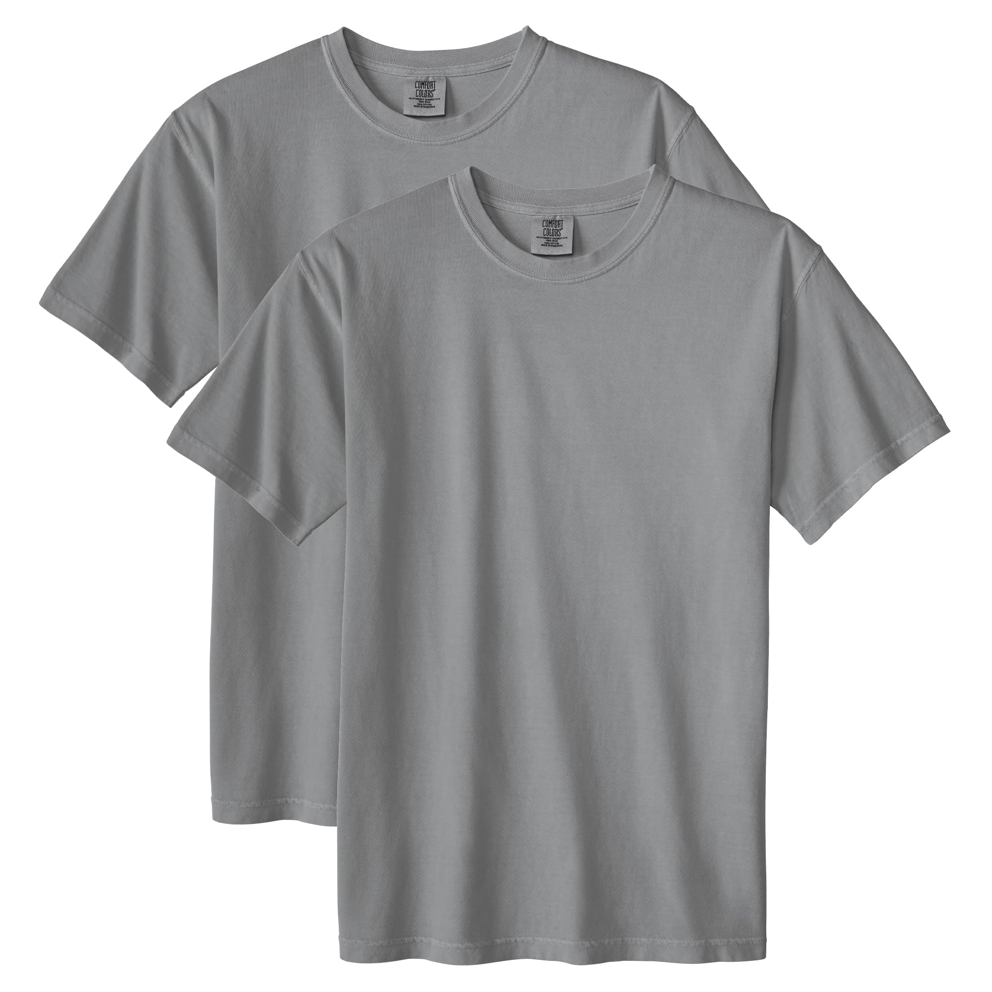 Comfort Colors Adult Heavyweight Short Sleeve Tee, Style G1717/G1745, Multipack