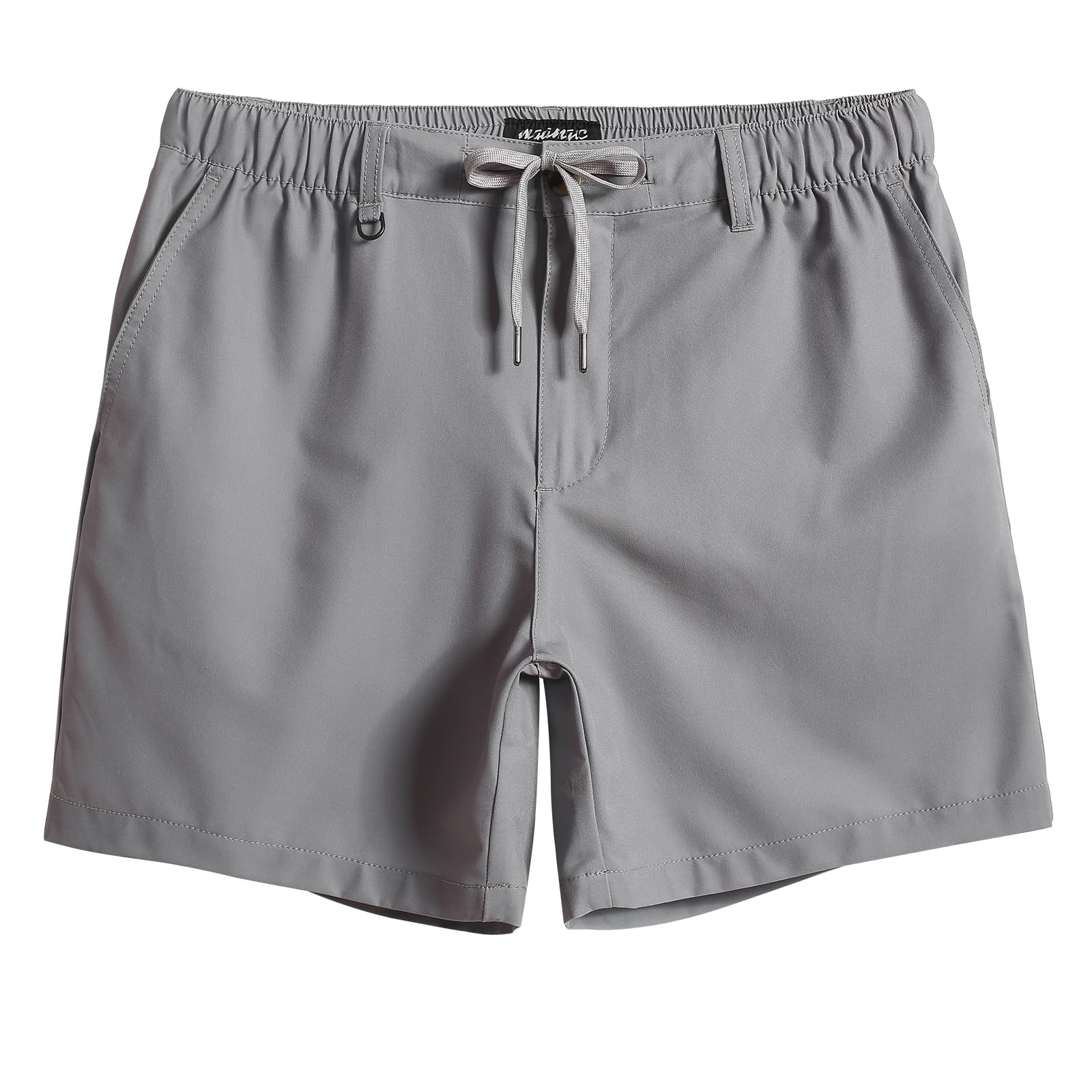 maamgic Men's 5/7 Inch Casual Classic Fit Shorts with Multi-Pocket Quick Dry Sports Shorts