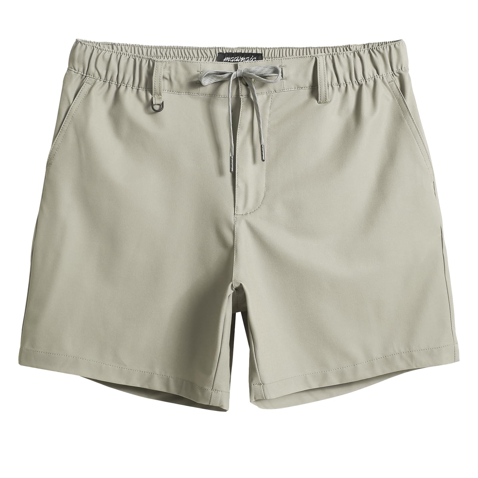 maamgic Men's 5/7 Inch Casual Classic Fit Shorts with Multi-Pocket Quick Dry Sports Shorts