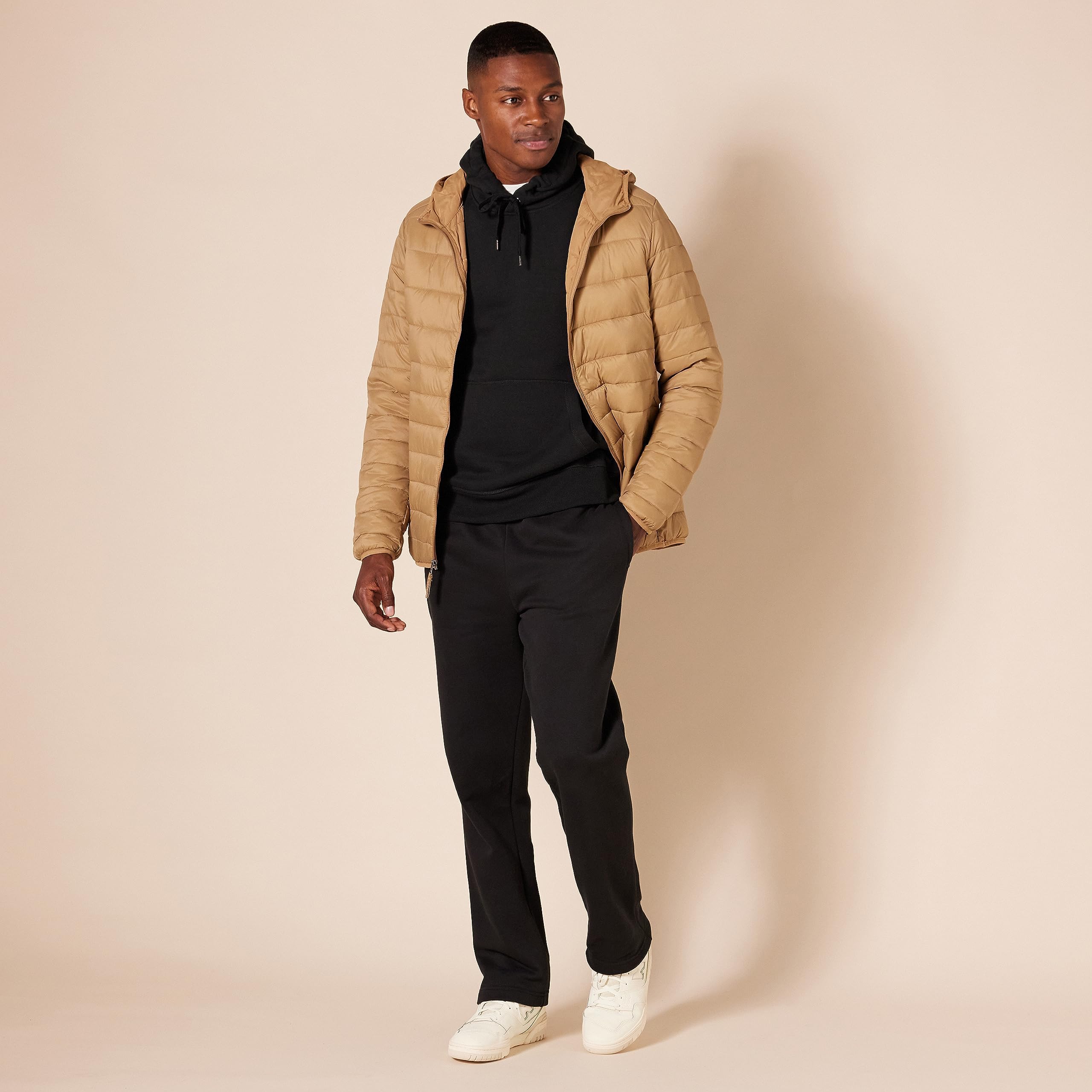 Amazon Essentials mens Pullover Sweatshirt Hoodie, Big & Tall Options Available