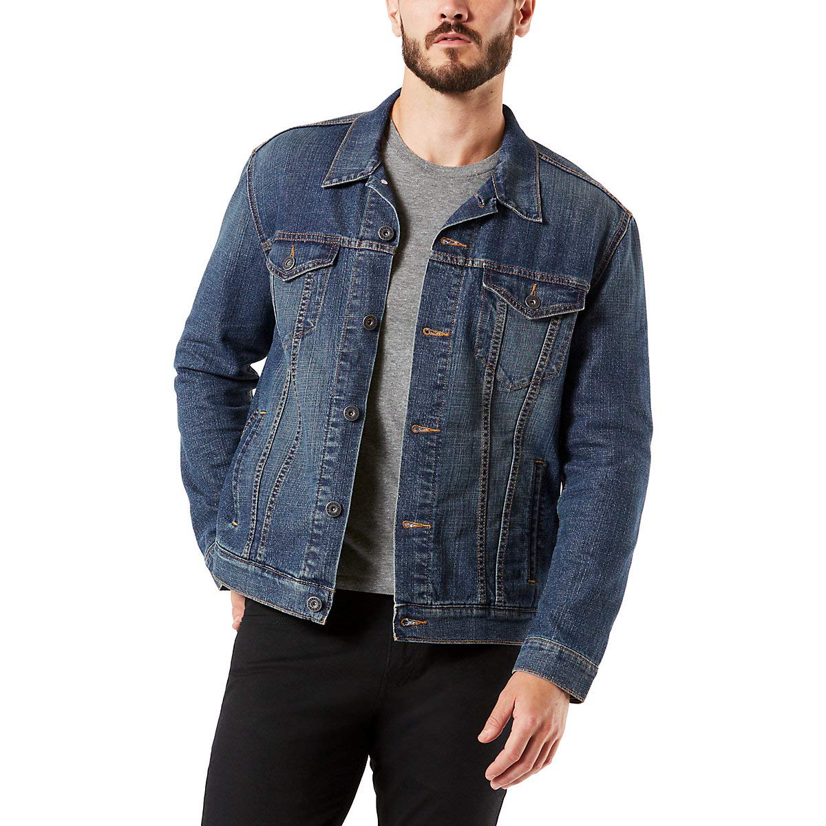 Levi Strauss Signature Gold Men's Signature Trucker Jacket