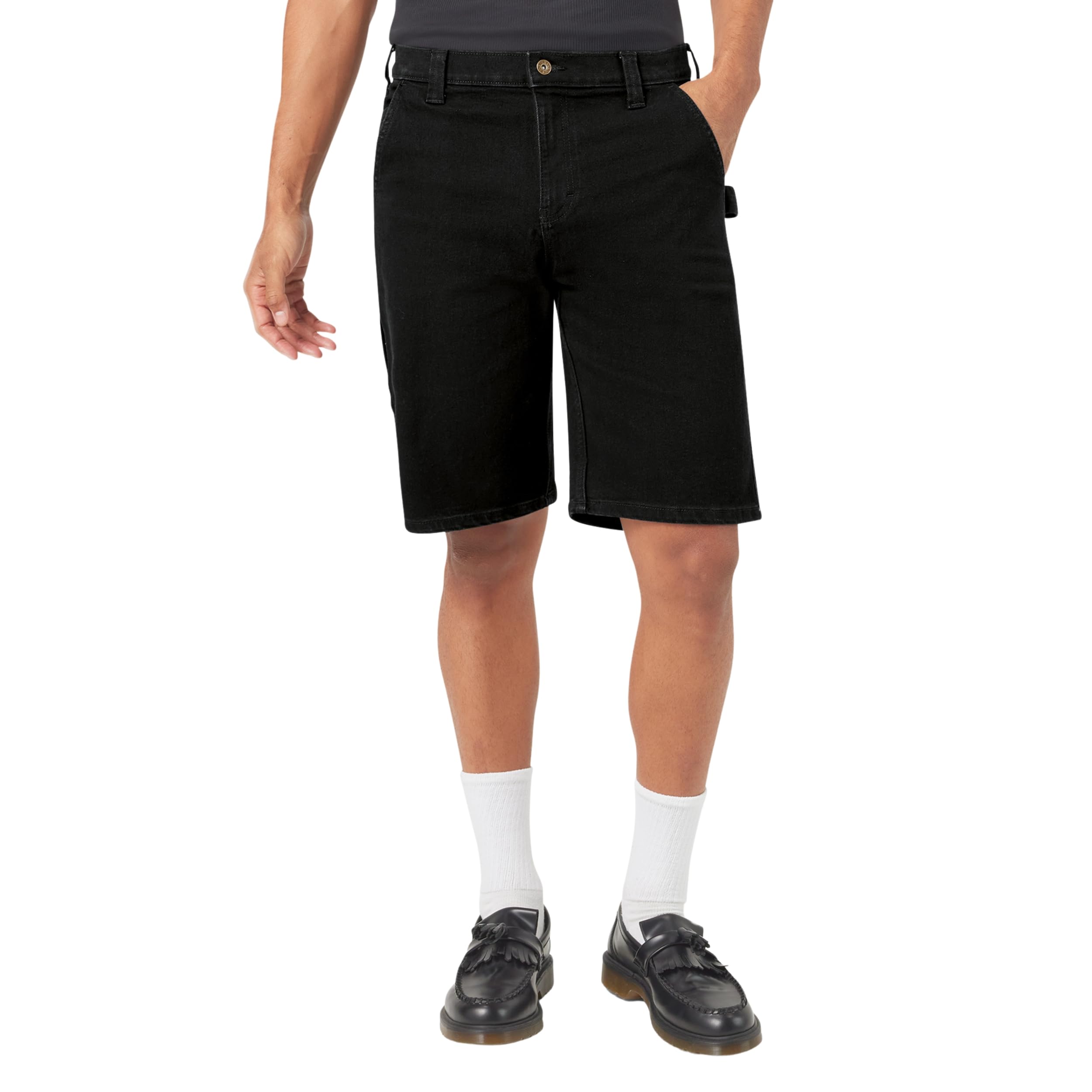 Dickies Men's 11 Inch Denim Utility Shorts