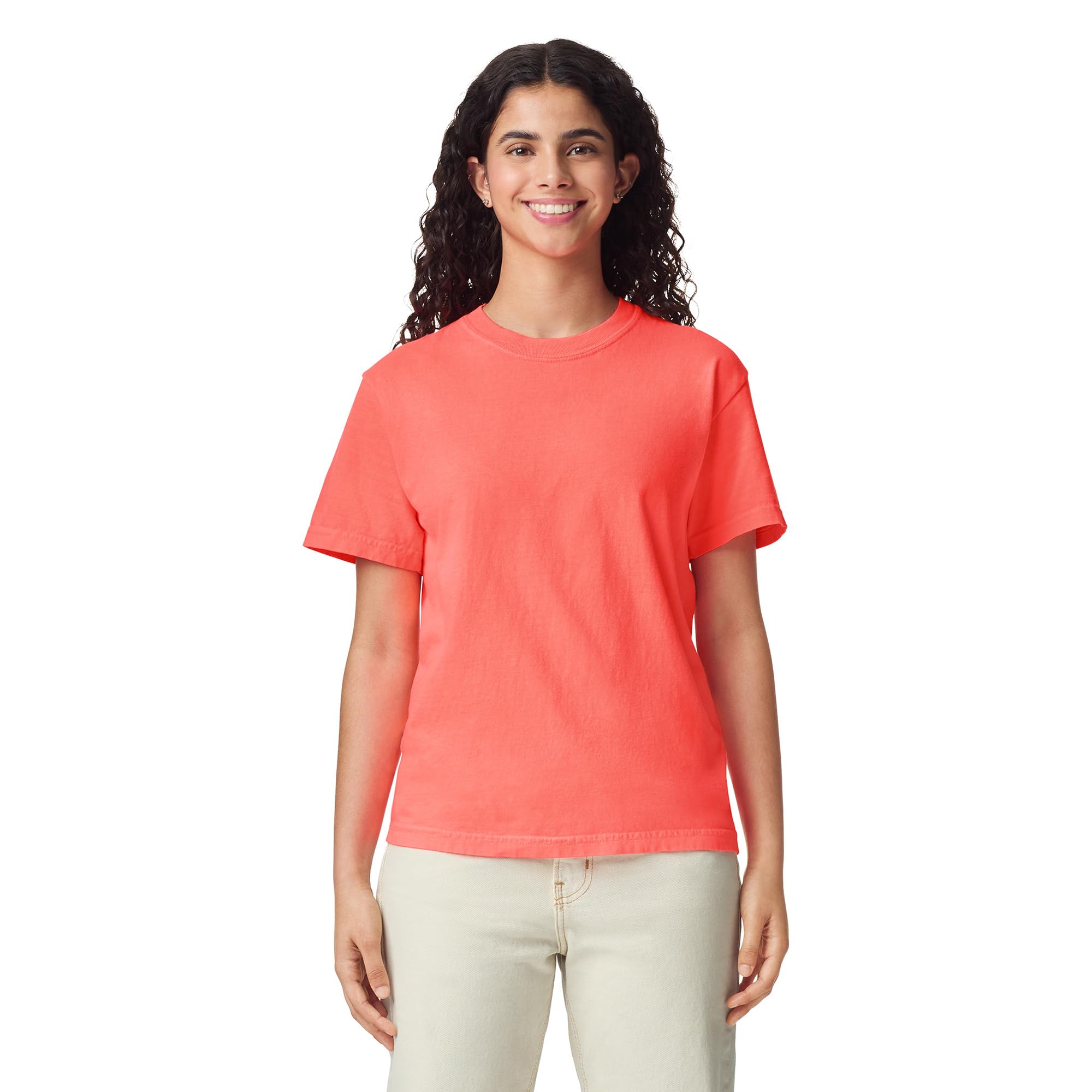 Comfort Colors Adult Heavyweight Short Sleeve Tee, Style G1717/G1745, Multipack