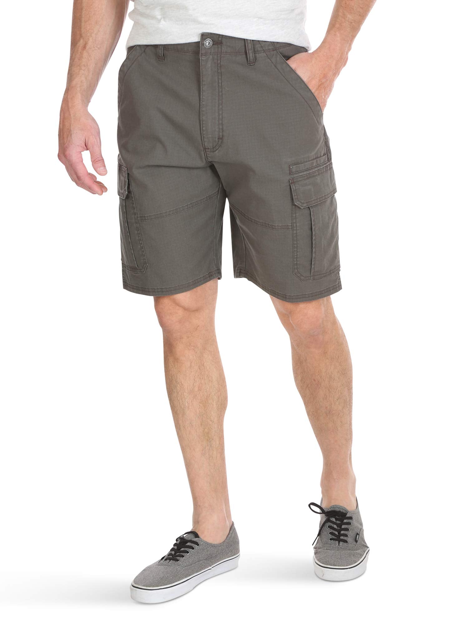 Wrangler Authentics Men's Classic Cargo Stretch Short