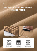 JMIERR Men's 2 Piece Outfits Hoodie Sweatshirt Tracksuit & Joggers Sweatpants Sweatsuit Set