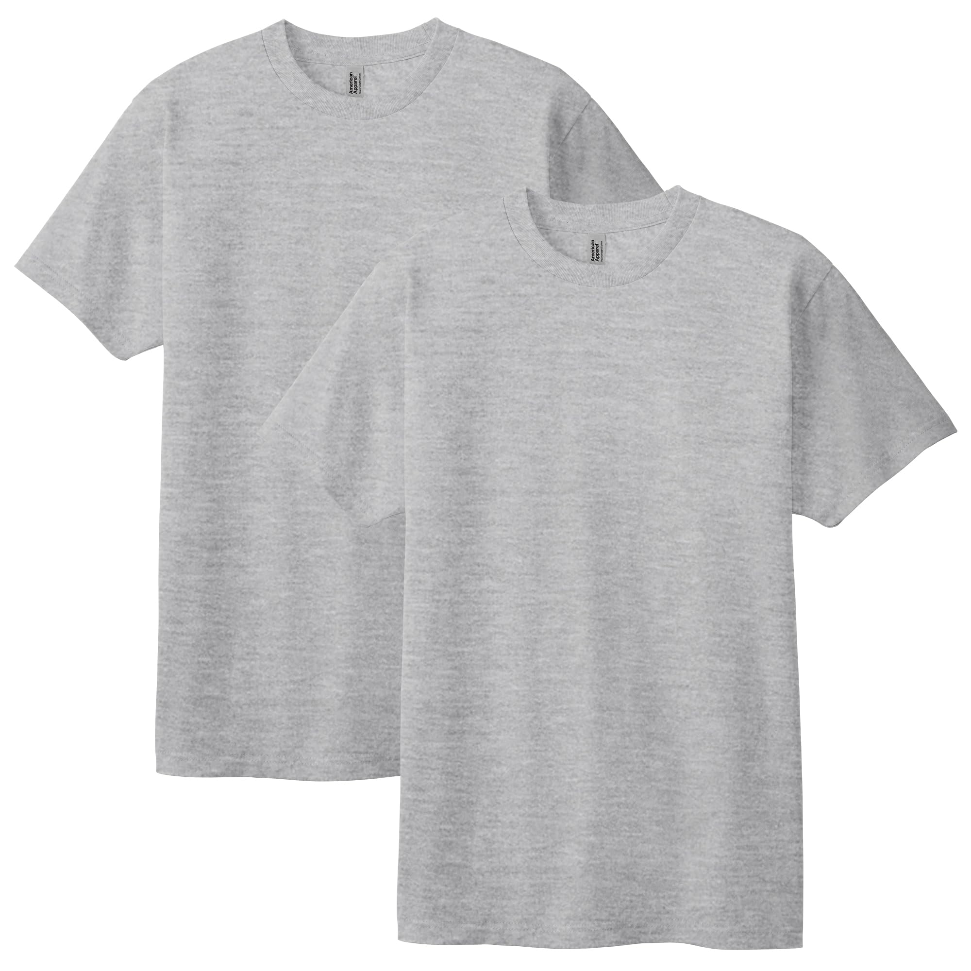 American Apparel Adult Heavyweight Cotton Style G1301/G1301GD T-shirt (Multipack)