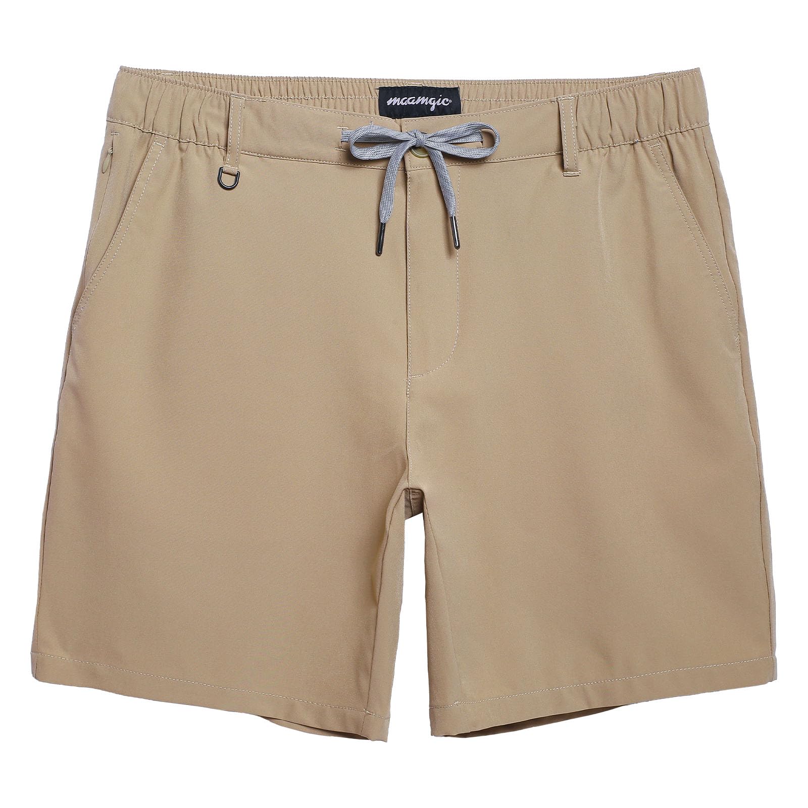 maamgic Men's 5/7 Inch Casual Classic Fit Shorts with Multi-Pocket Quick Dry Sports Shorts