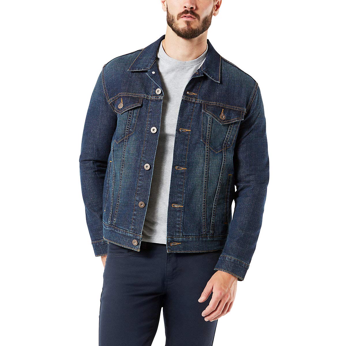 Levi Strauss Signature Gold Men's Signature Trucker Jacket