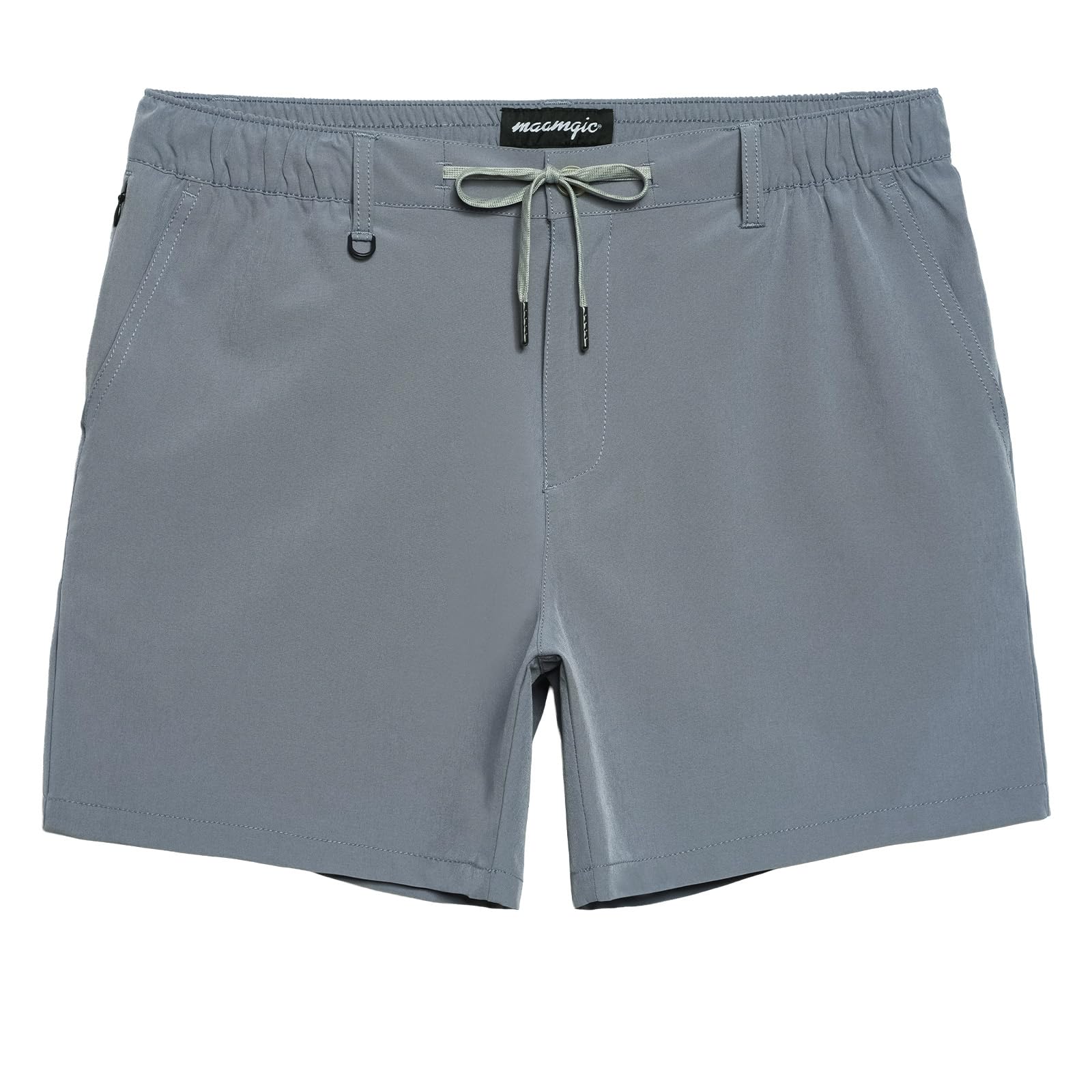 maamgic Men's 5/7 Inch Casual Classic Fit Shorts with Multi-Pocket Quick Dry Sports Shorts