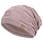 Vgogfly Slouchy Beanie for Men Winter Hats for Guys Cool Beanies Mens Lined Knit Warm Thick Skully Stocking Binie Hat