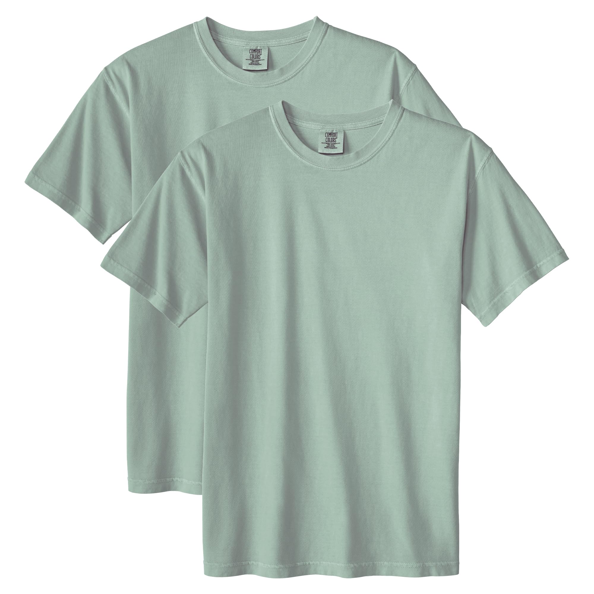 Comfort Colors Adult Heavyweight Short Sleeve Tee, Style G1717/G1745, Multipack