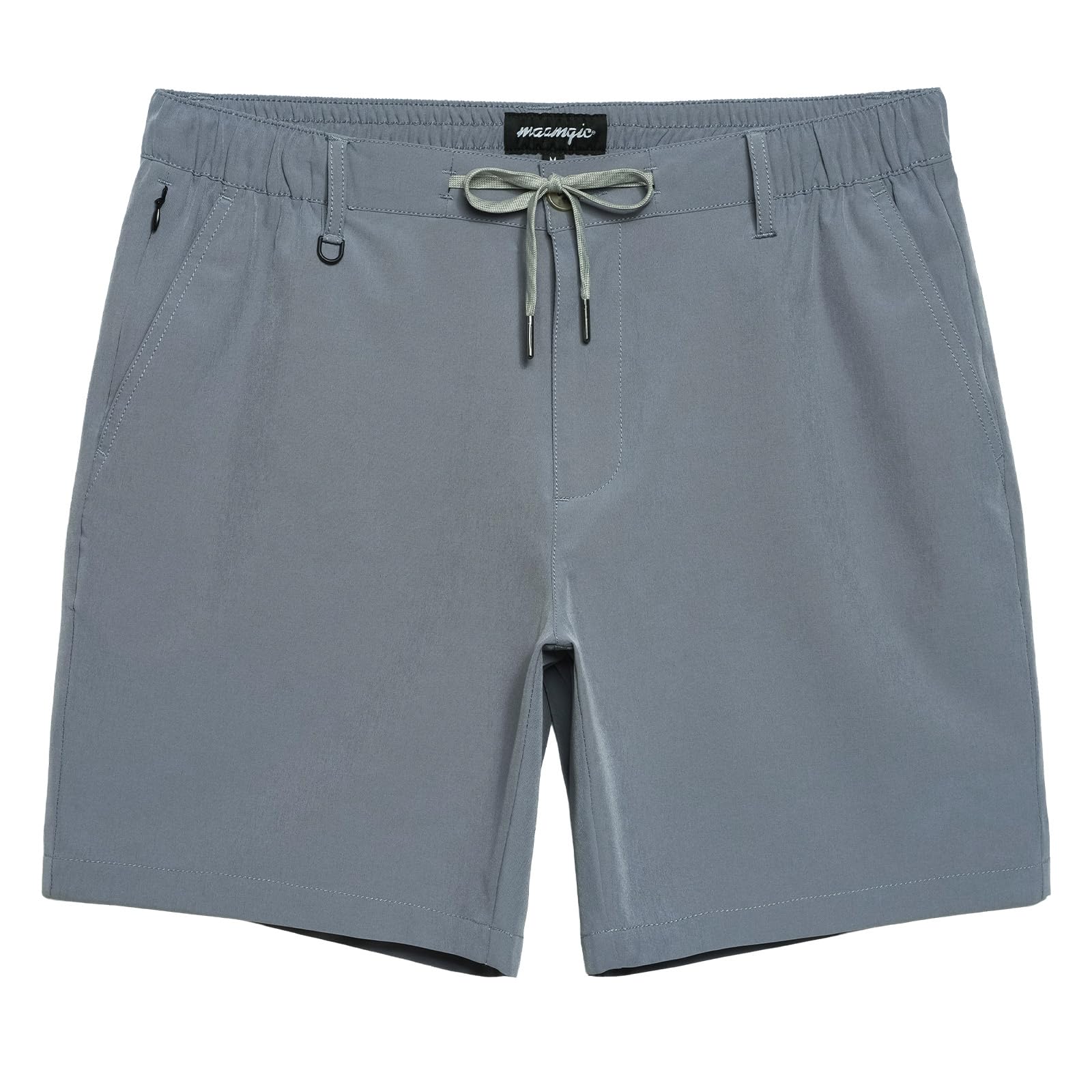 maamgic Men's 5/7 Inch Casual Classic Fit Shorts with Multi-Pocket Quick Dry Sports Shorts