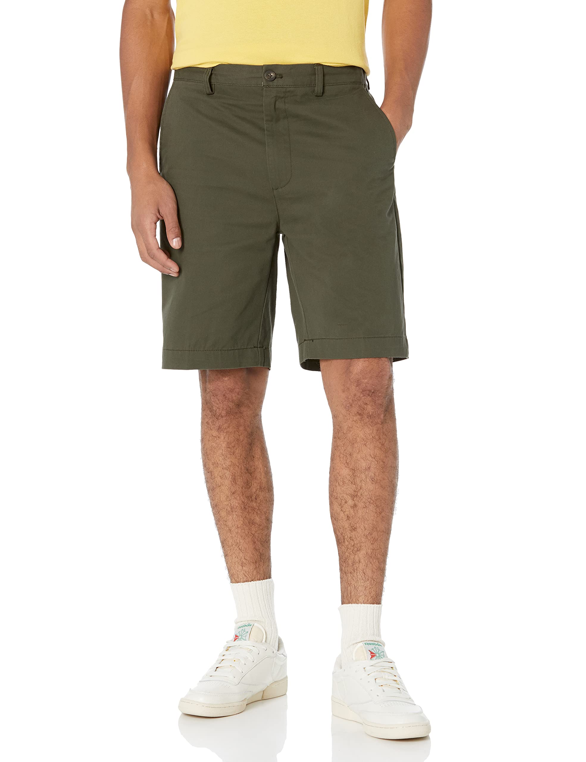 Amazon Essentials Men's Classic-Fit 9" Chino Shorts